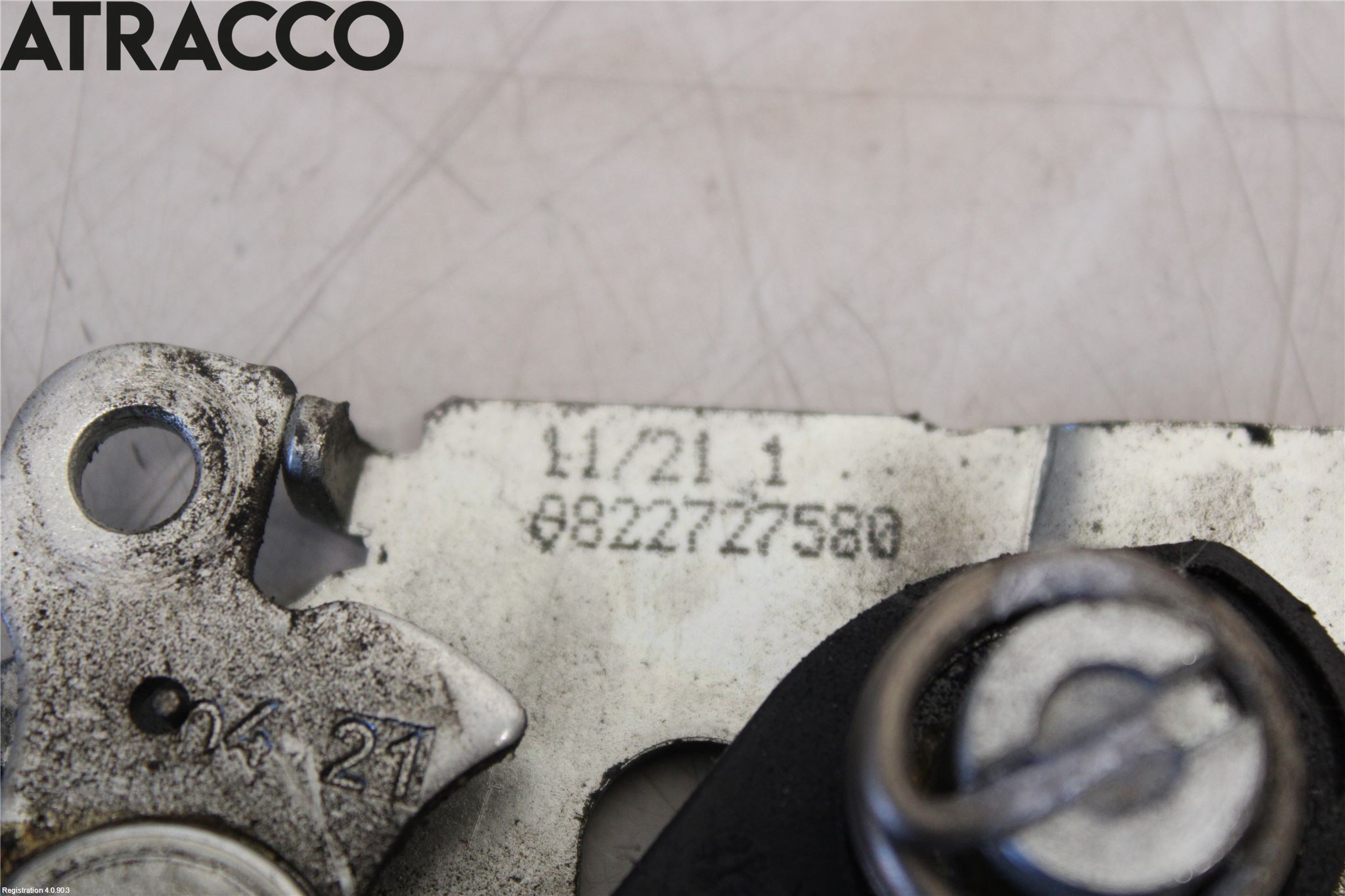 Citroen C4/E-C4 C4X/E-C4X III 21- Panserlås