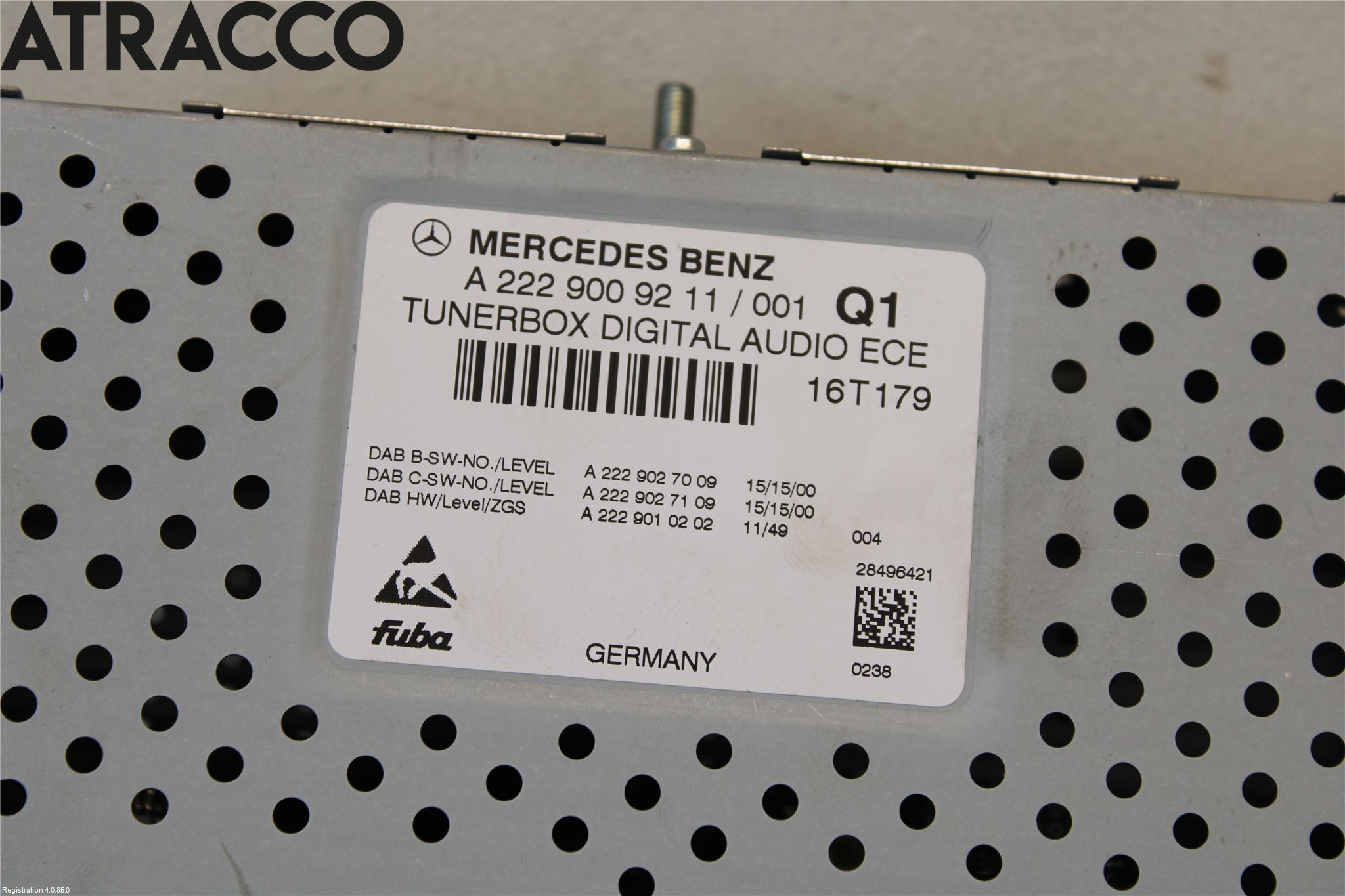 Mercedes-Benz MB CLA-KLASS (C117/X117) 13-19 Styreenhet Øvrig