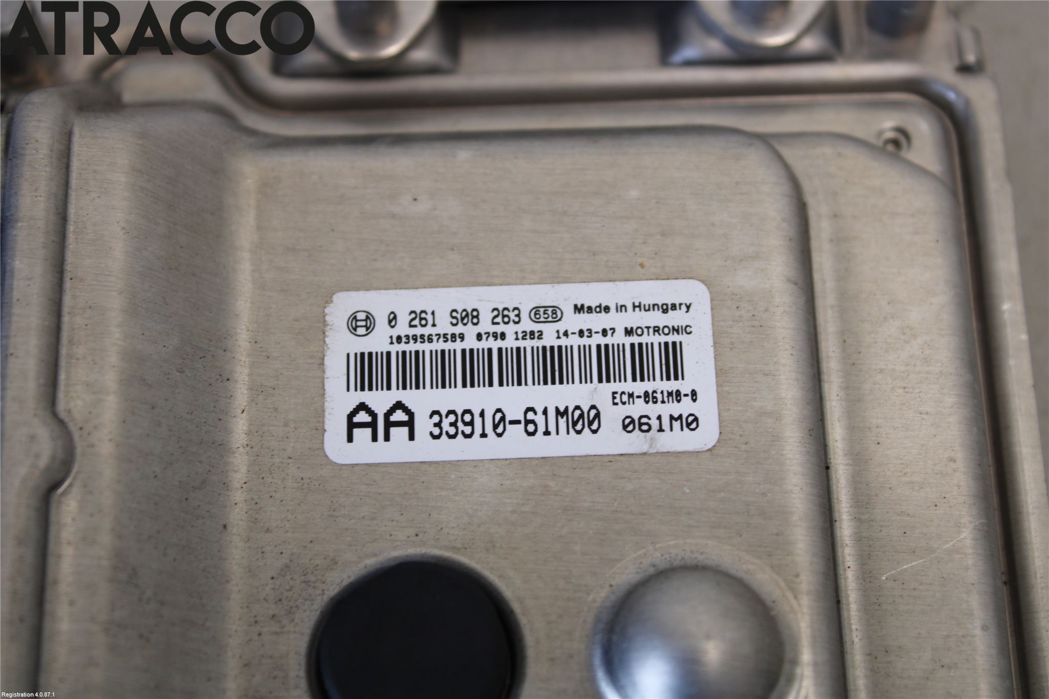 Suzuki SX4 S-CROSS 14-21 Styreenhet Innsprøytning