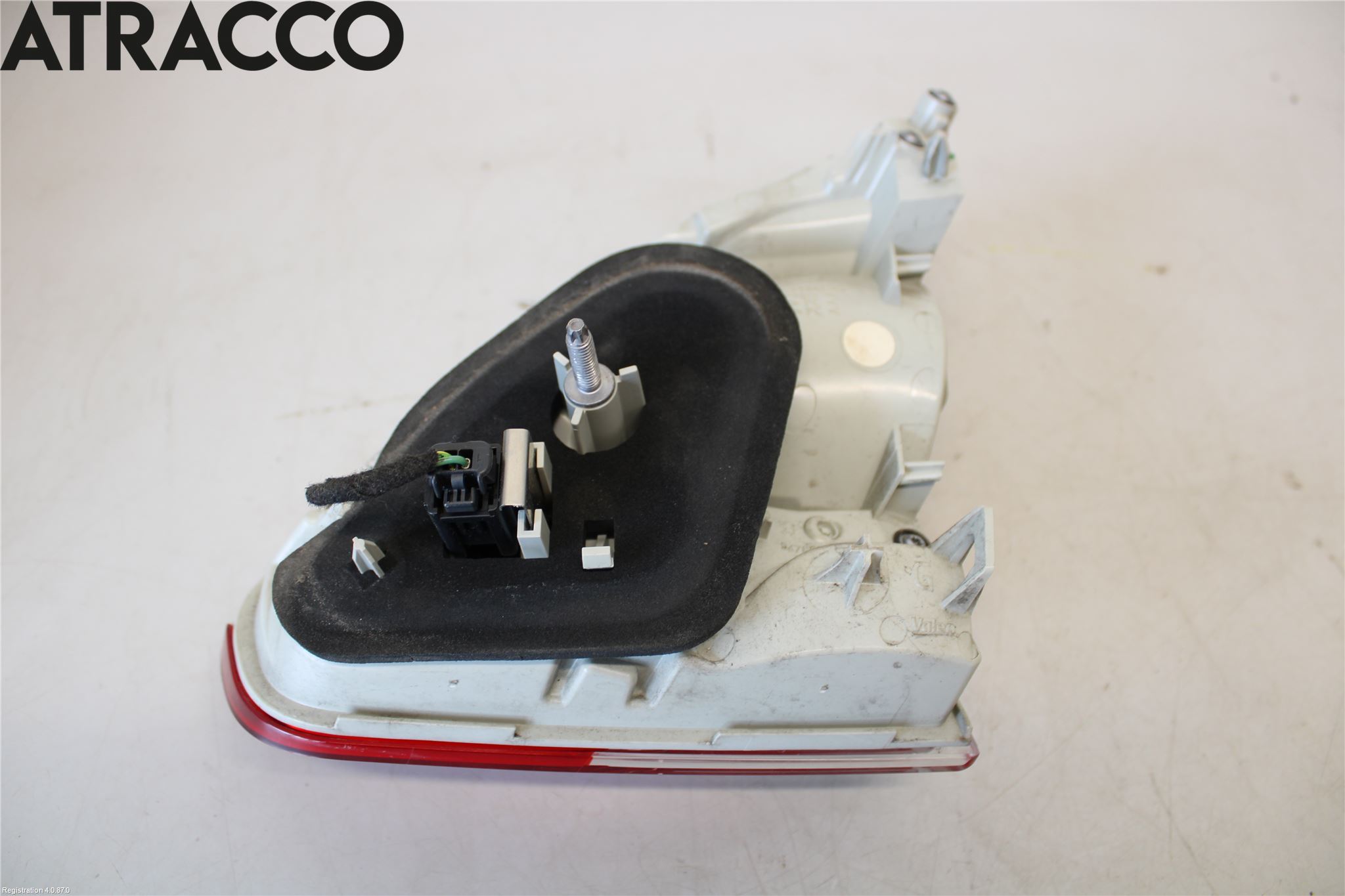 Peugeot 2008 13-20 Baklykt Venstre  På Luke(Indre