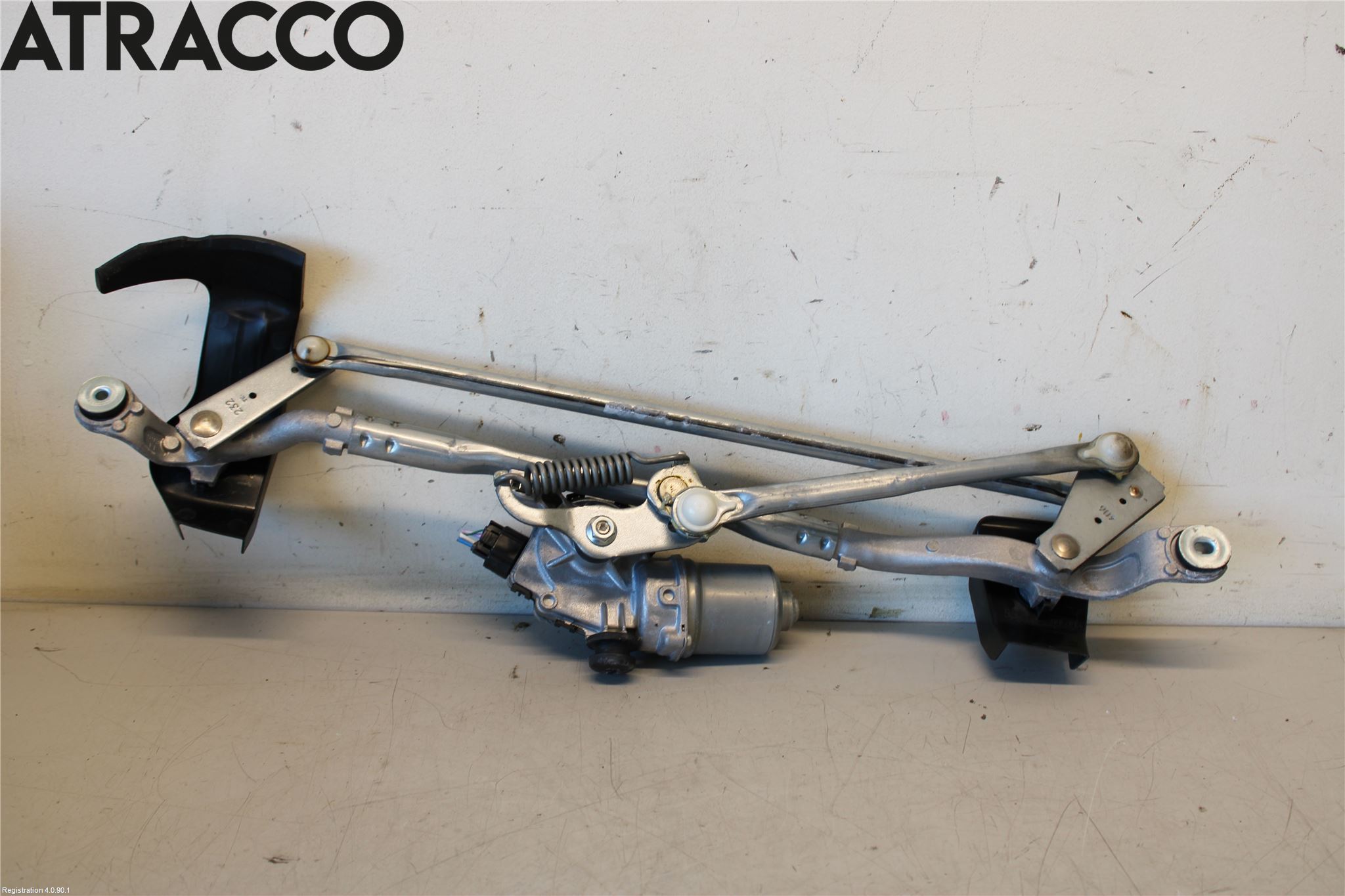 Toyota RAV4 19- Viskermotor Frontrute