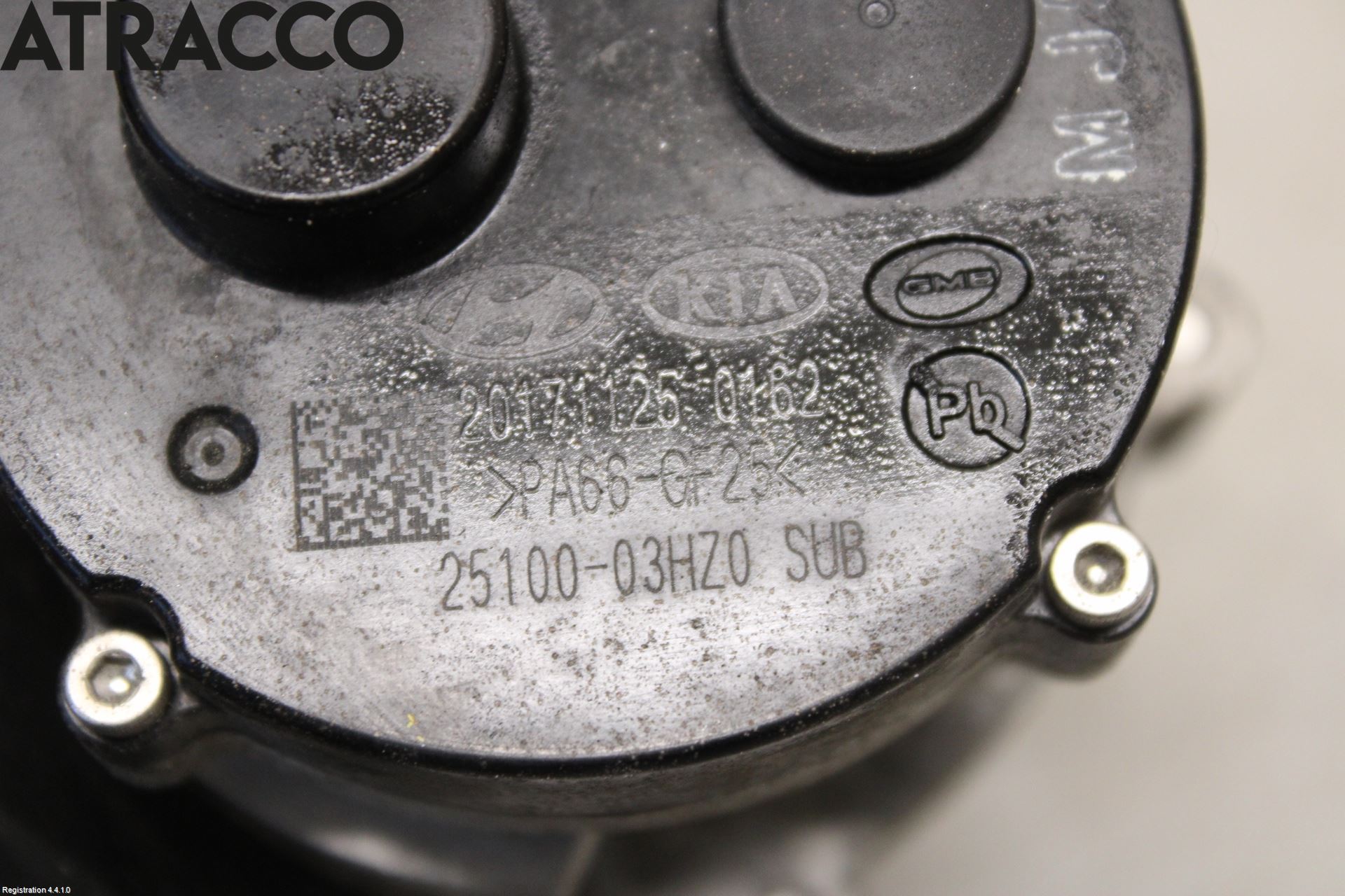 Hyundai IONIQ AE 17-22 Varme Sirkulasjonspumpe