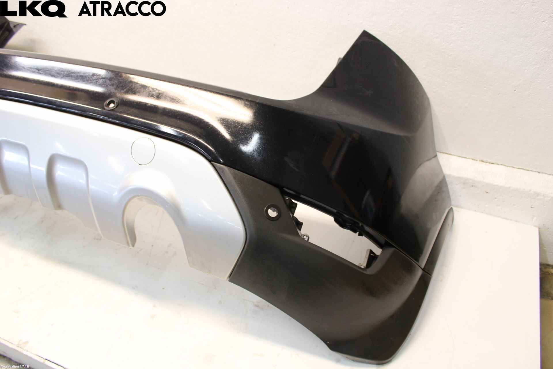 Ford KUGA 08-12 Støtfanger Bak