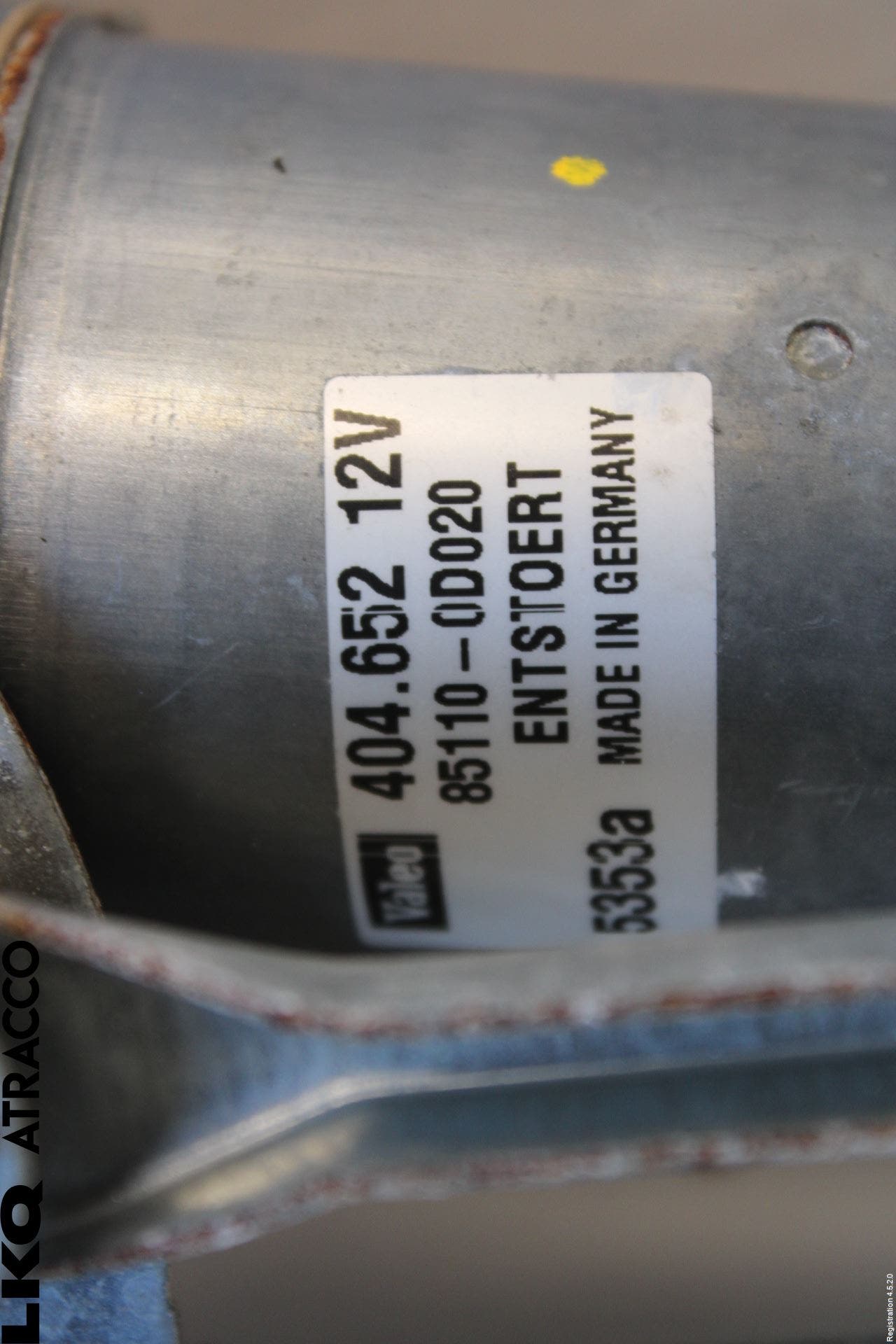 Toyota YARIS P1 03-05 Viskermotor Frontrute