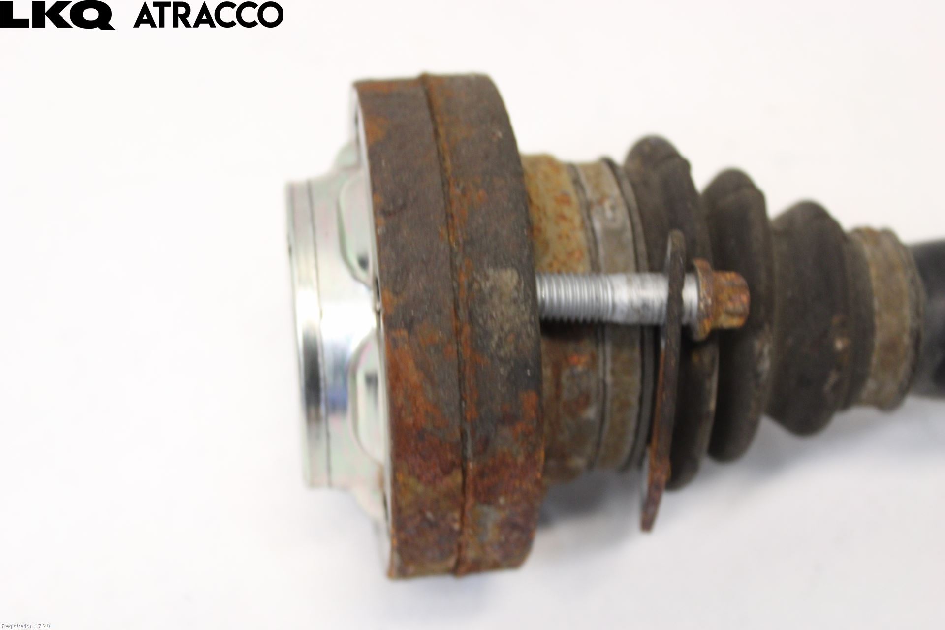 BMW 5 E60/61 Sed/Tou 02-10 Drivaksel Bak Kompl Høyre