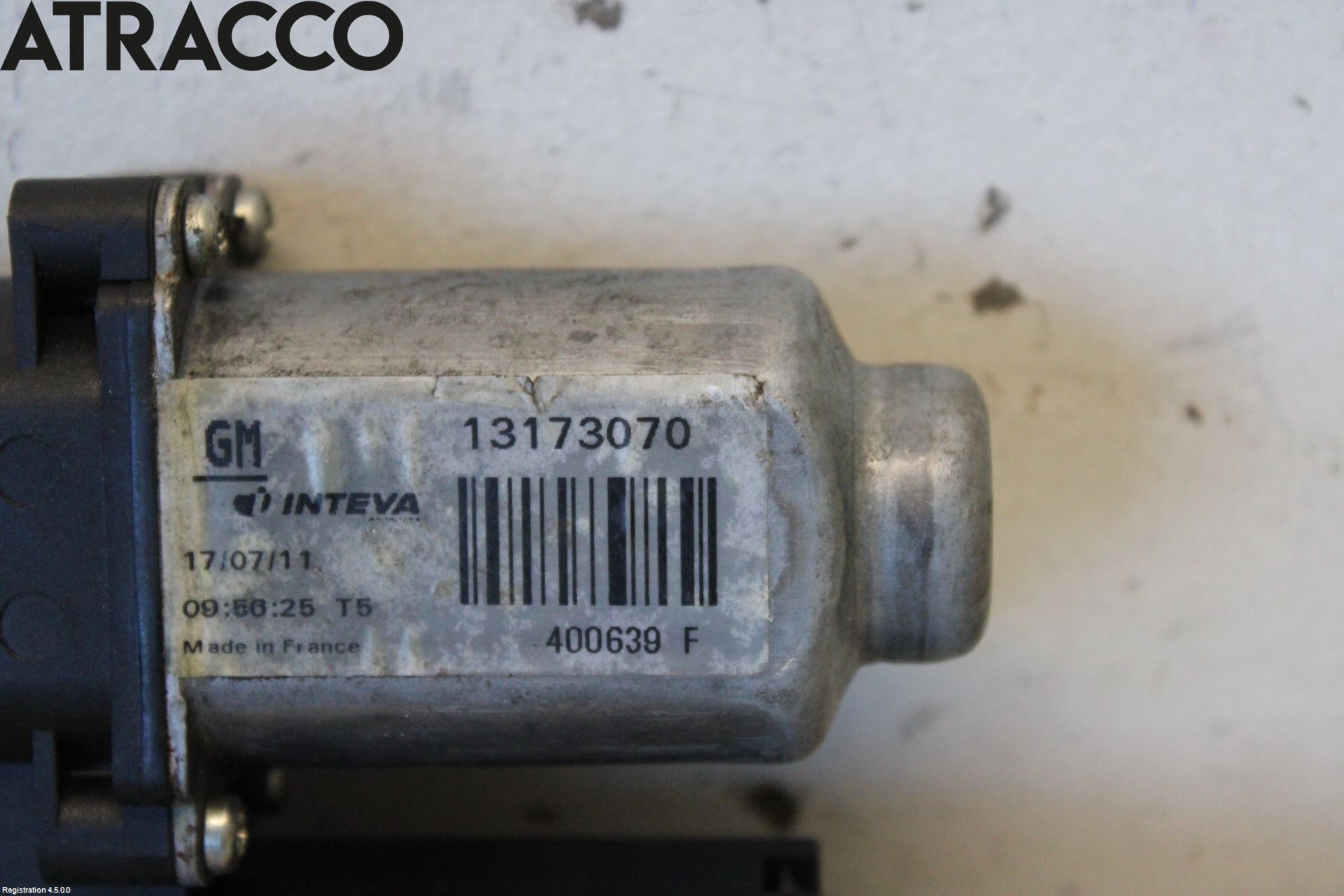 Opel COMBO 02-12 Vindusheismotor