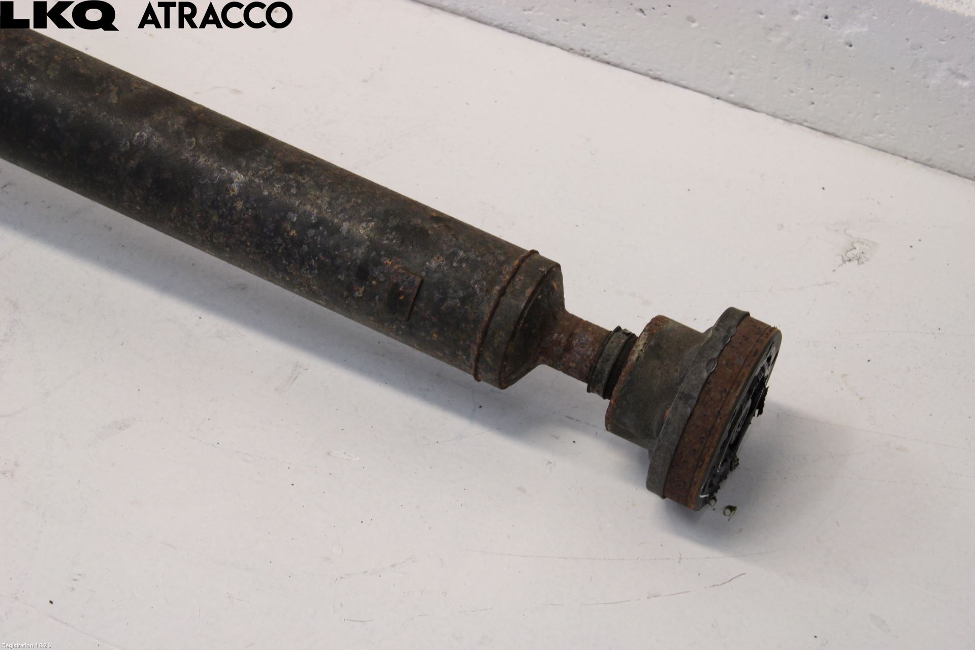 Audi A4 ALLROAD 09-16 Mellomaksel Kompl