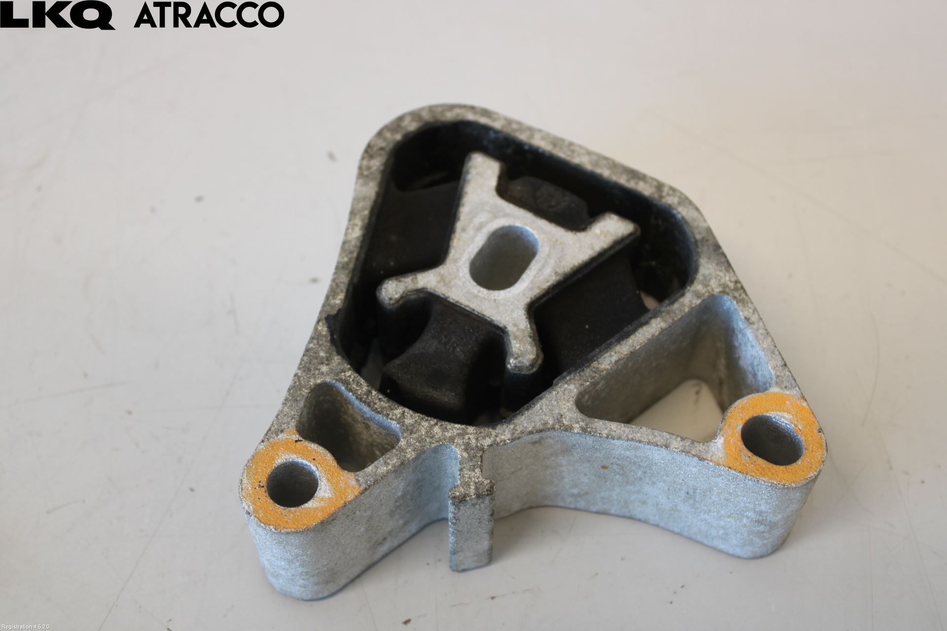Mercedes-Benz MB B-KLASS (W246/W242) 12-19 Motor Feste Stål-Alu