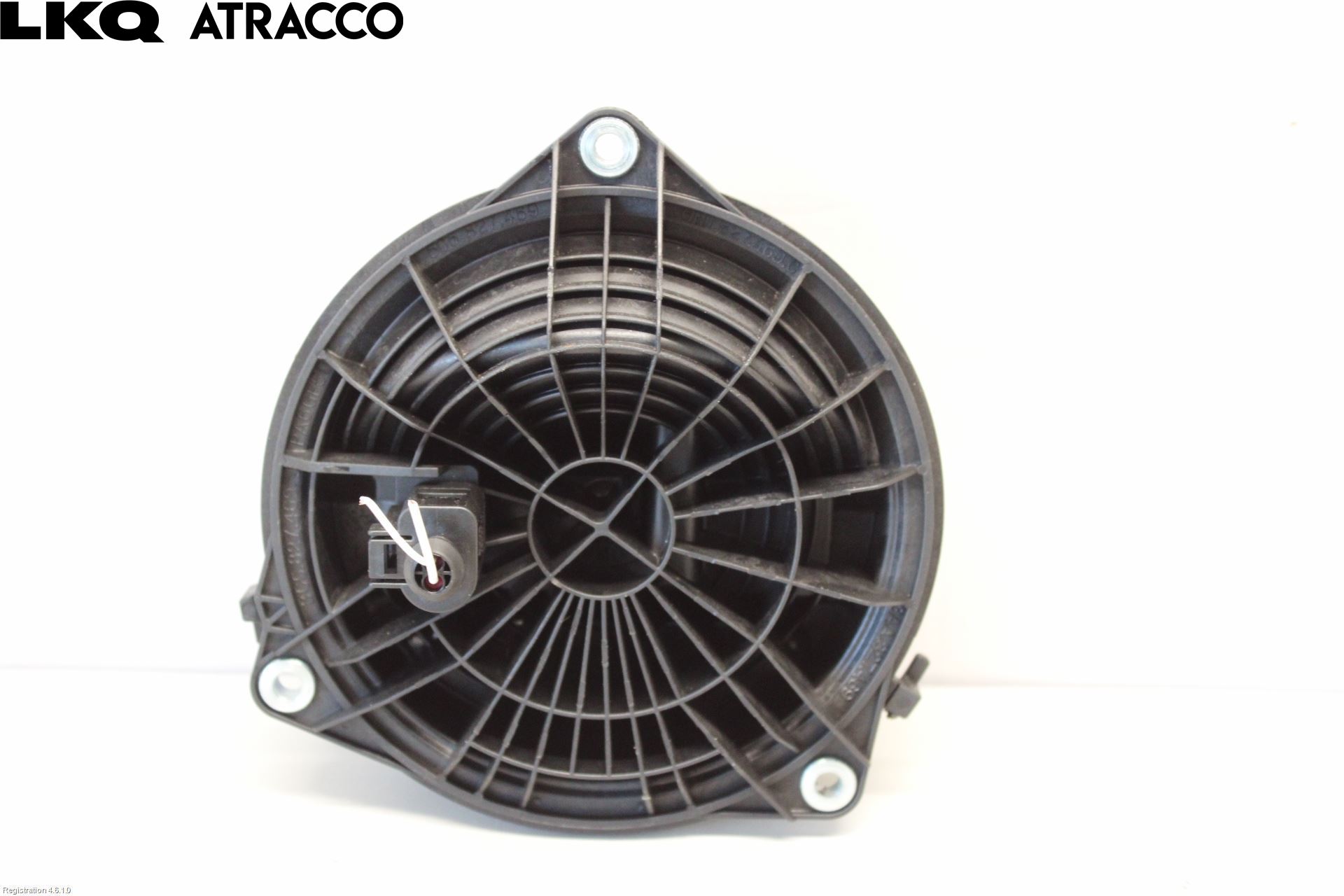 Volkswagen VW GOLF VI 09-13 Bakluke Handtak Ytre