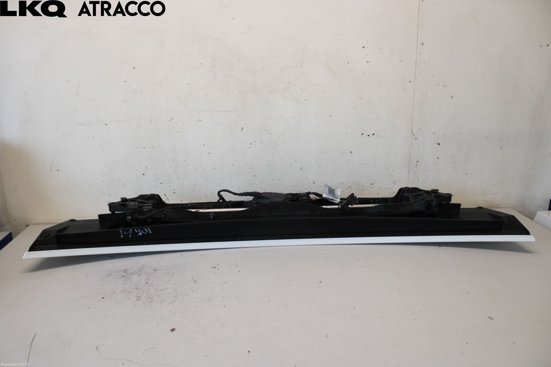 Porsche TAYCAN 20- Spoiler Bakluke