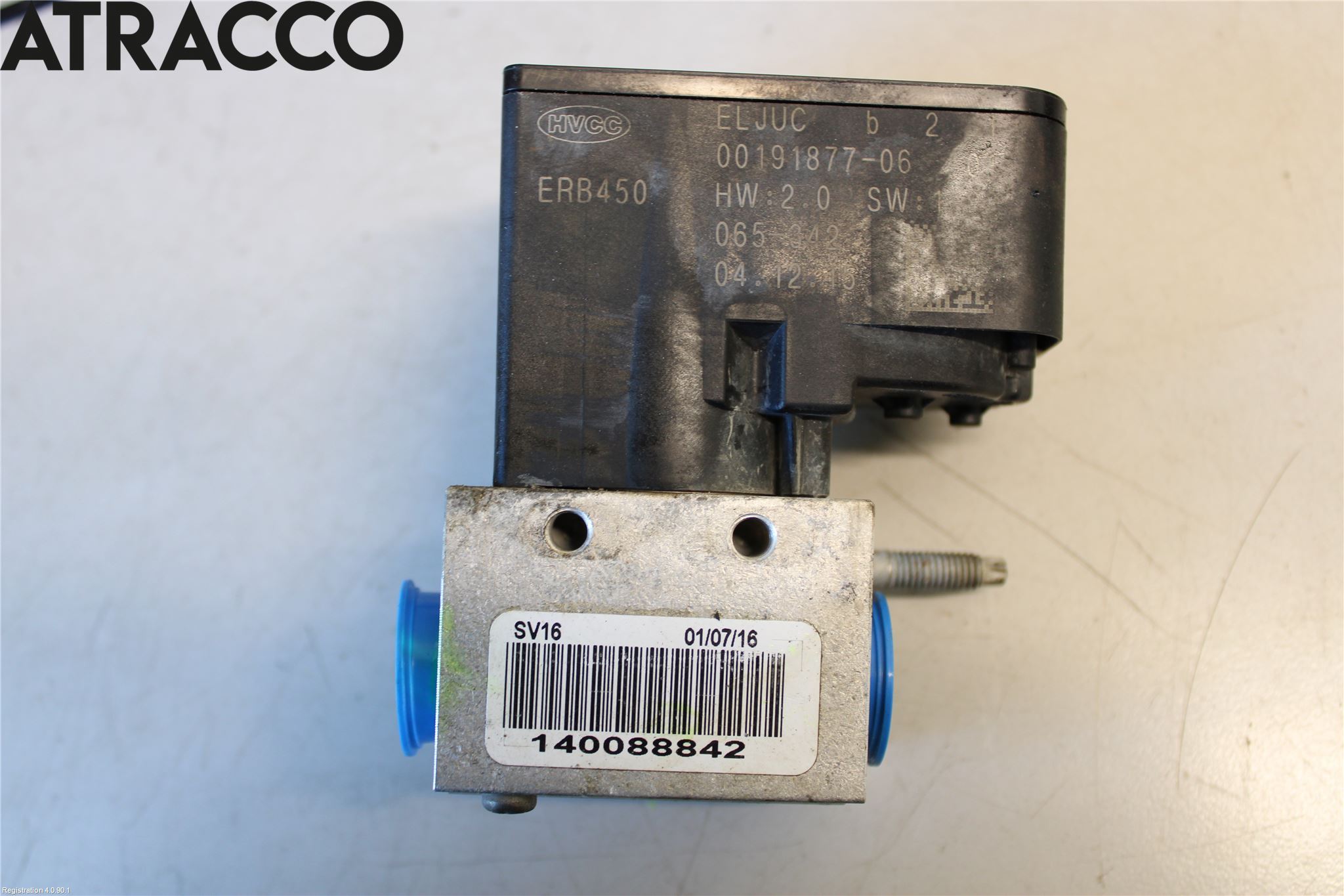 Volkswagen VW GOLF / E-GOLF VII 13-20 Varme Ac Ekspansjonsventil