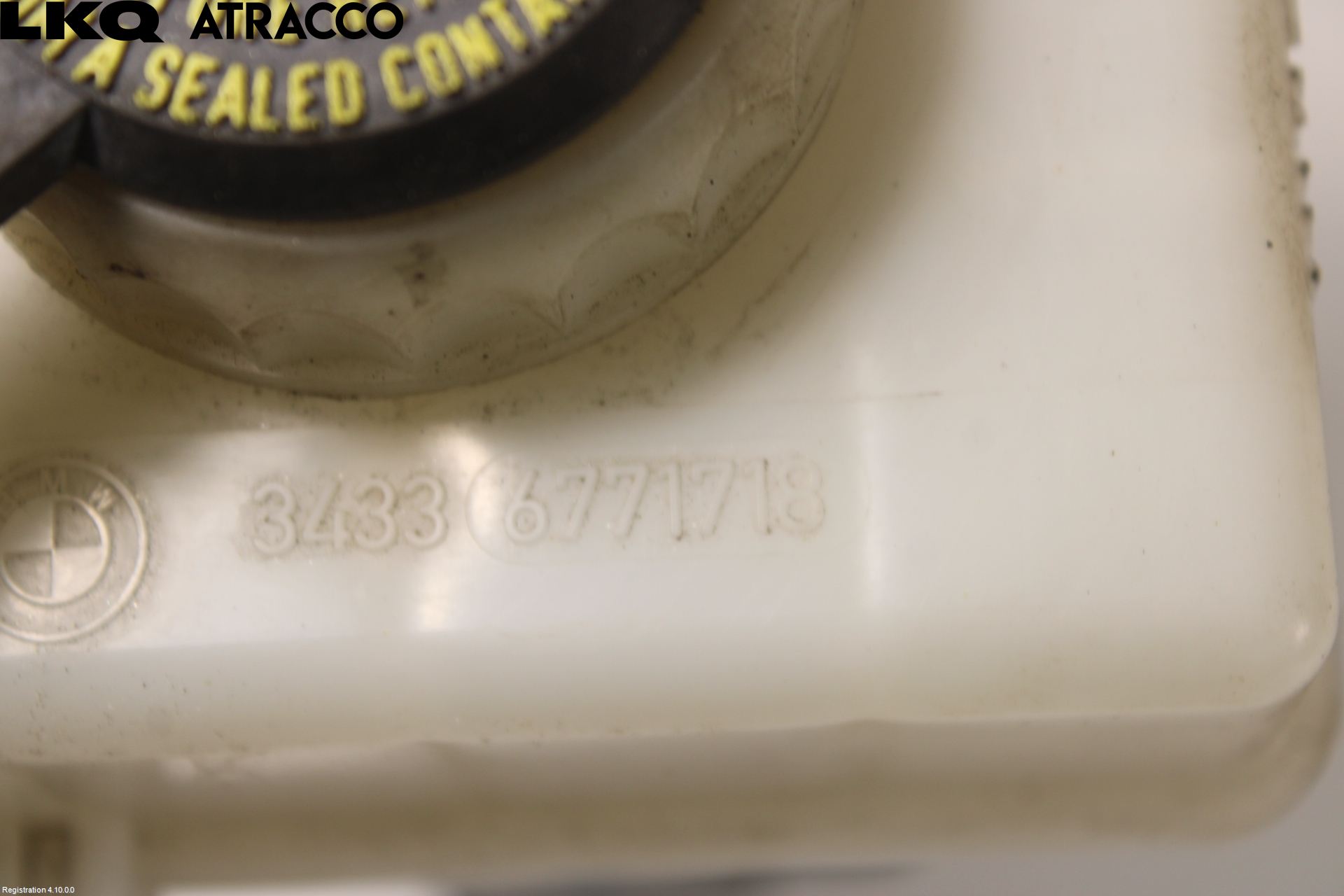 BMW X5 E70 07-13 Brems Hovedsylinder