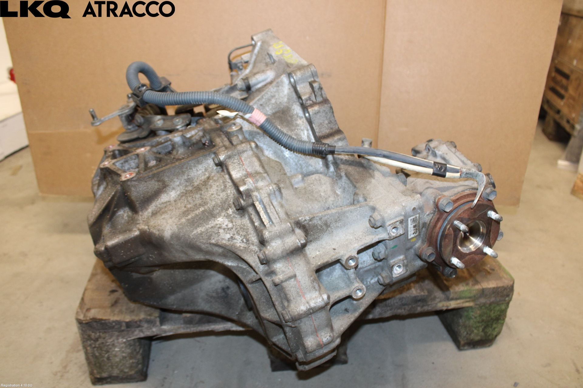 Toyota RAV4 13-18 Gearkasse 6 Trinn