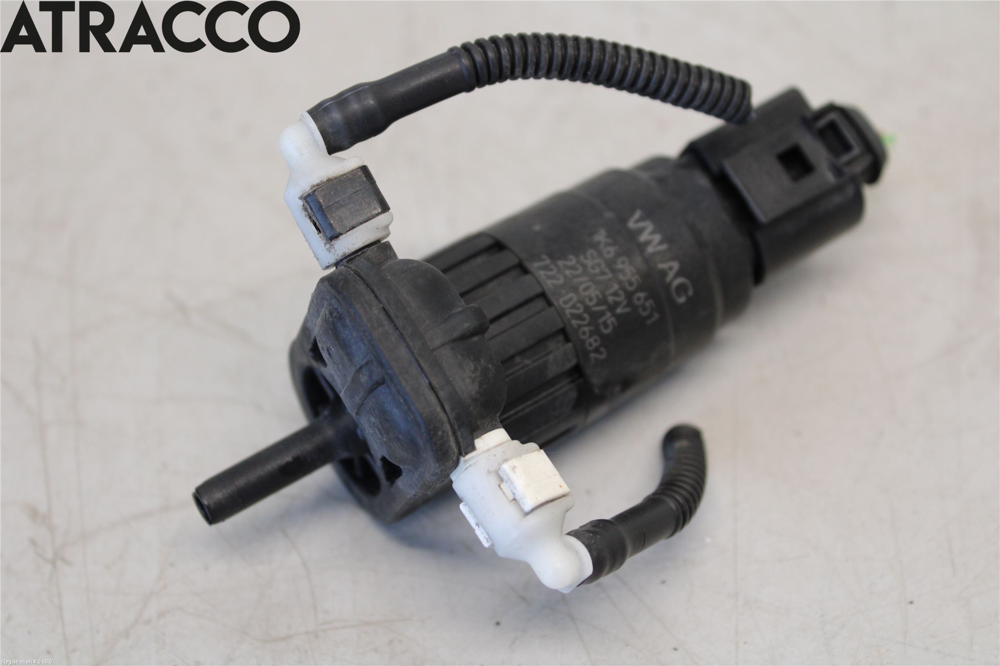 Volkswagen VW GOLF / E-GOLF VII 13-20 Spylerpumpe Frontrute