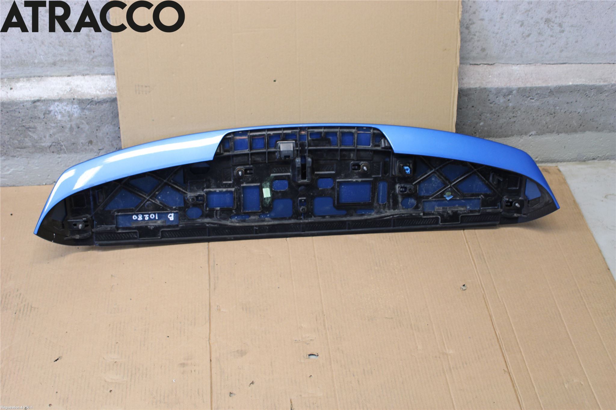 Mercedes-Benz MB B-KLASS (W246/W242) 12-19 Spoiler Bakluke