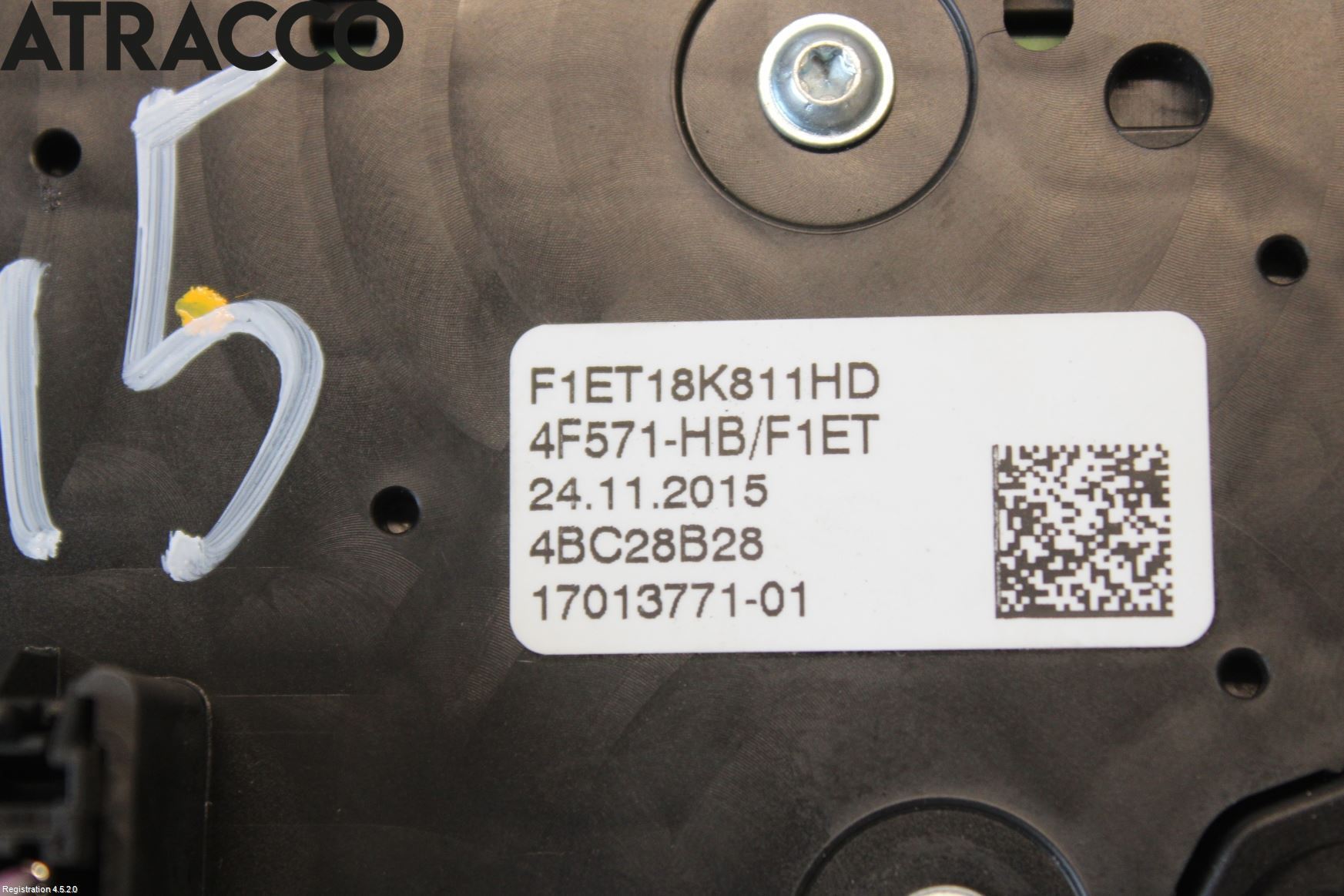 Ford FOCUS 15-18 Varme Ac Betjening-Display