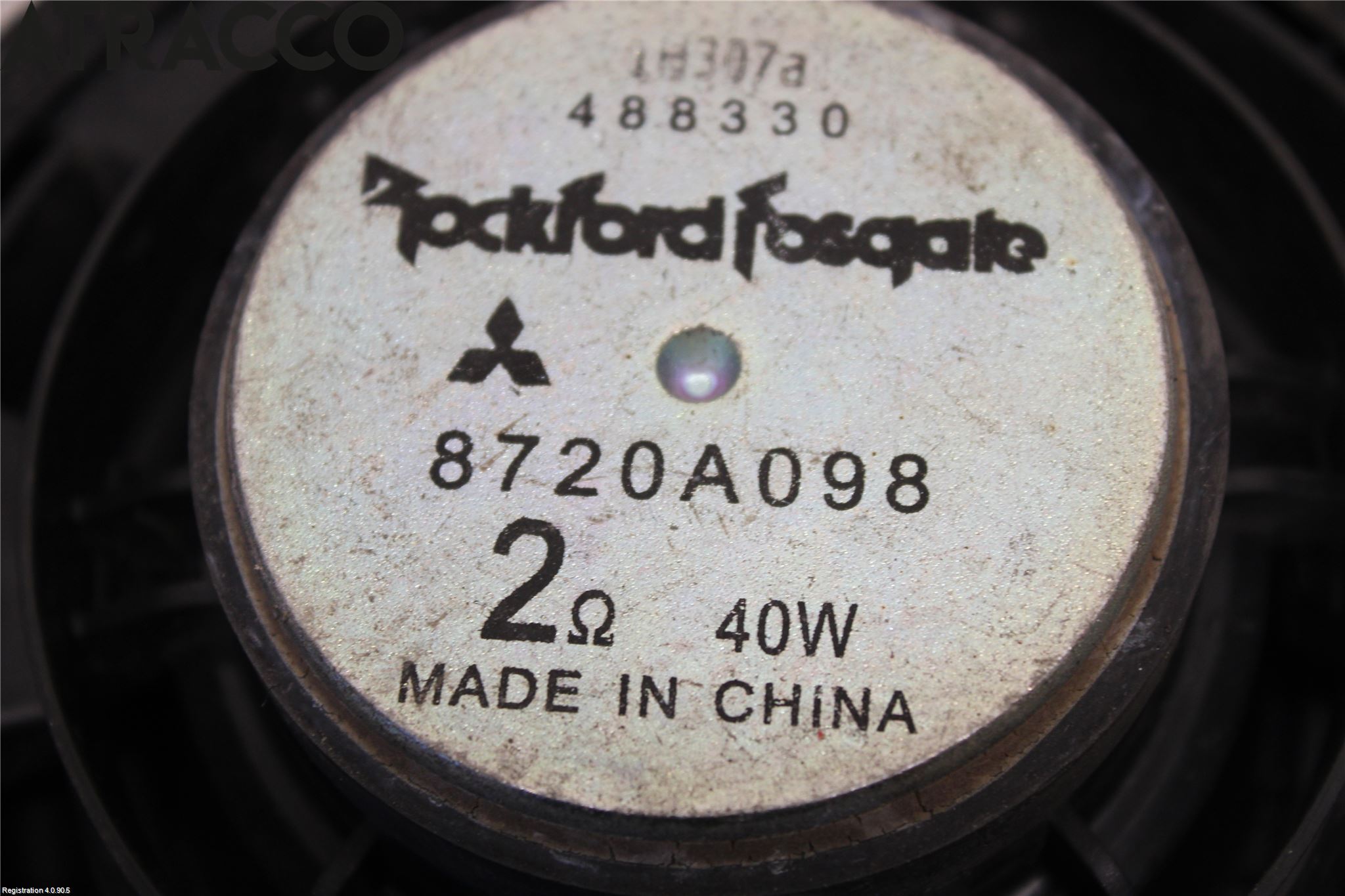 Citroen C-CROSSER Innr Høyttaler