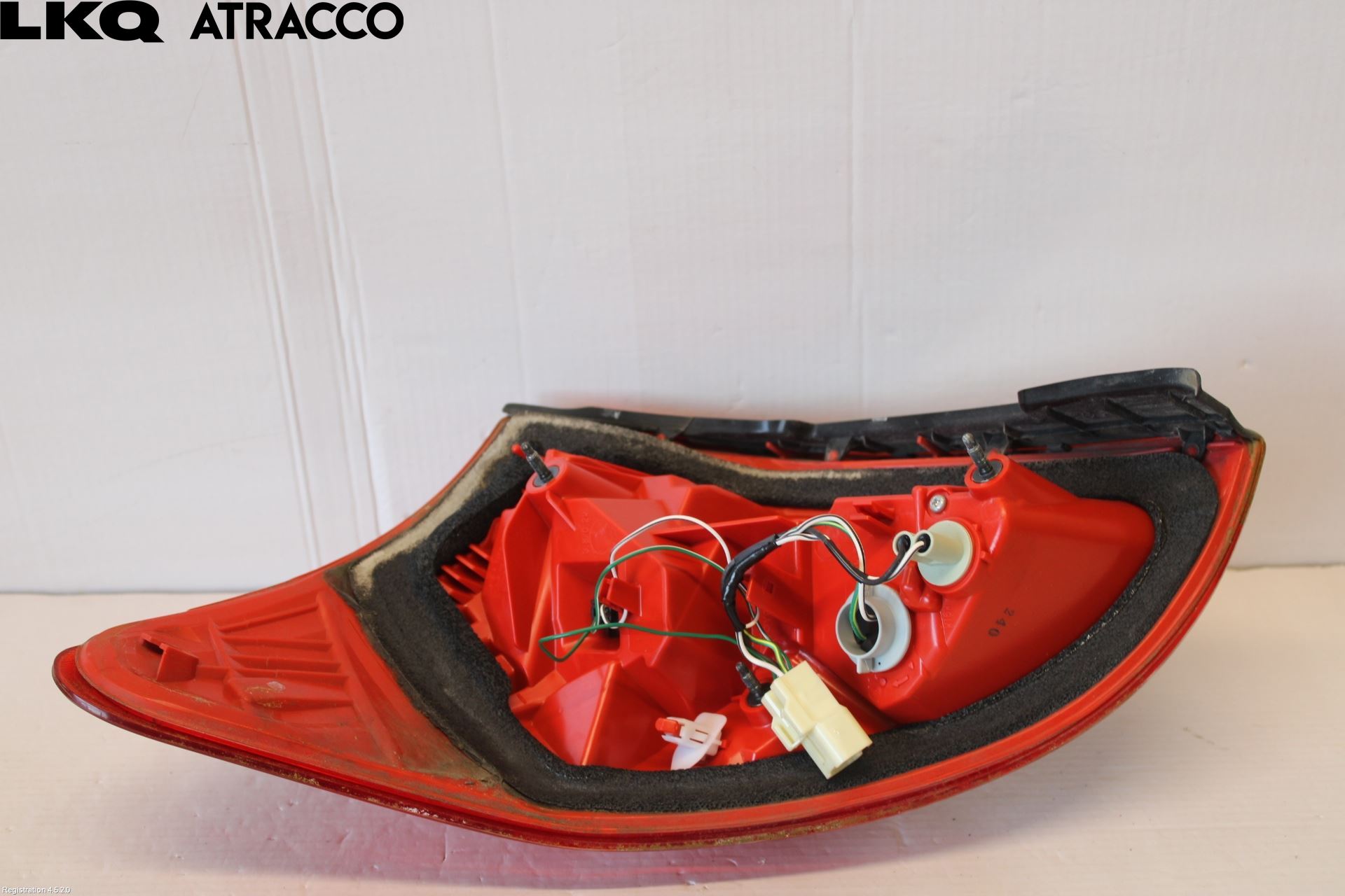 Toyota RAV 4 06-12 Baklykt Høyre