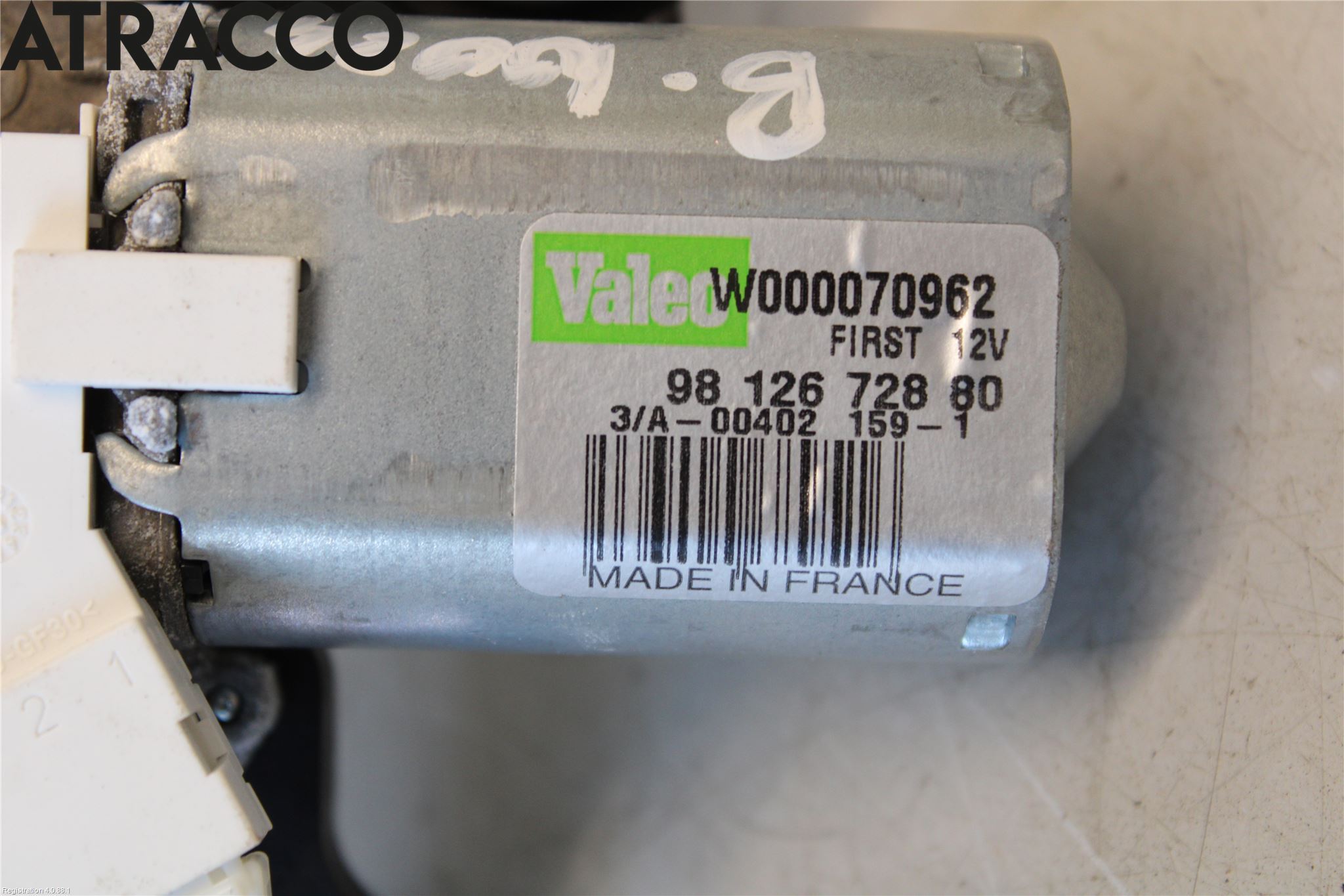 Toyota PROACE II 16- Viskermotor Bakluke