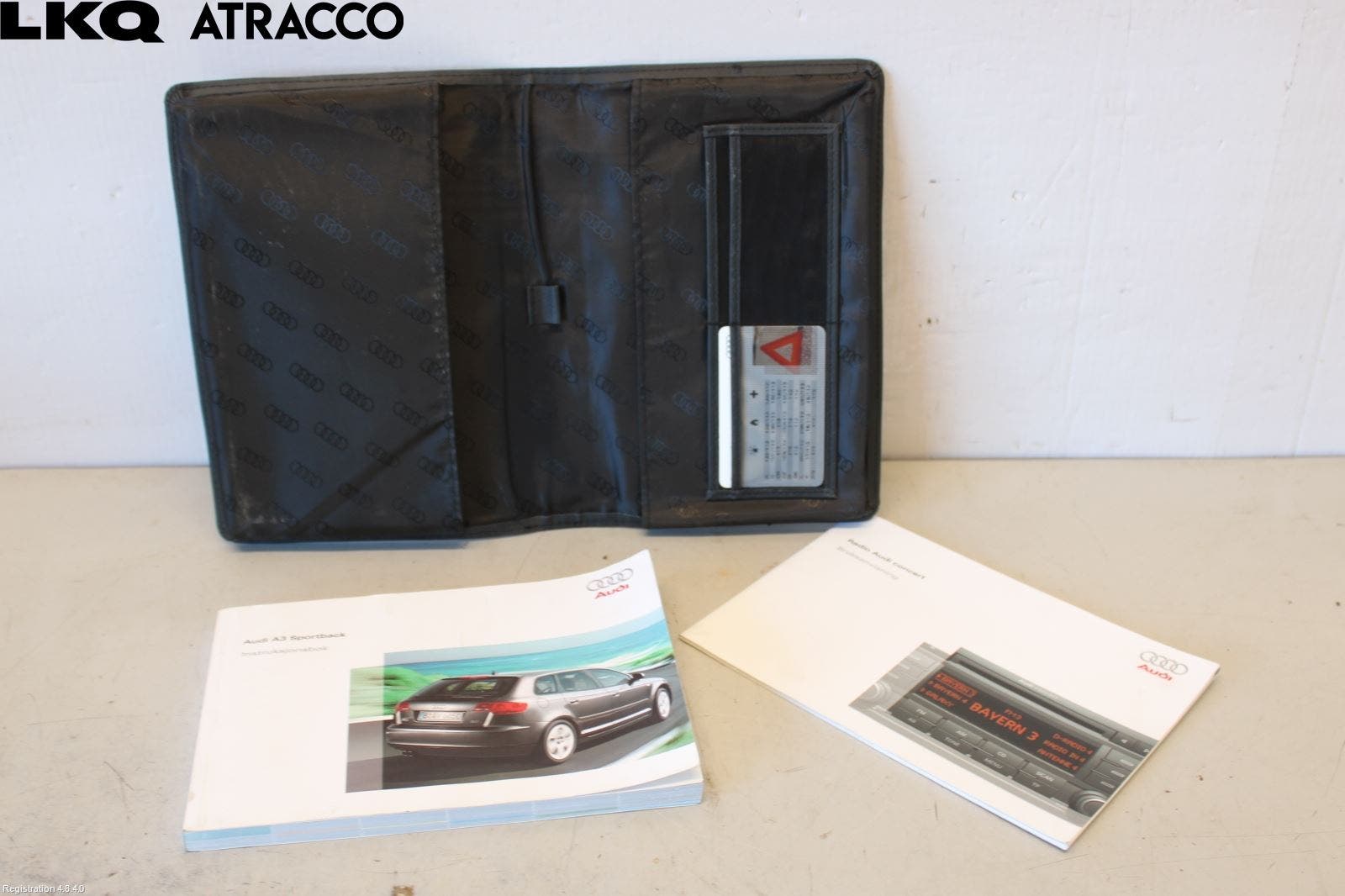 Audi A3/S3 05-13 Instruksjonsbok