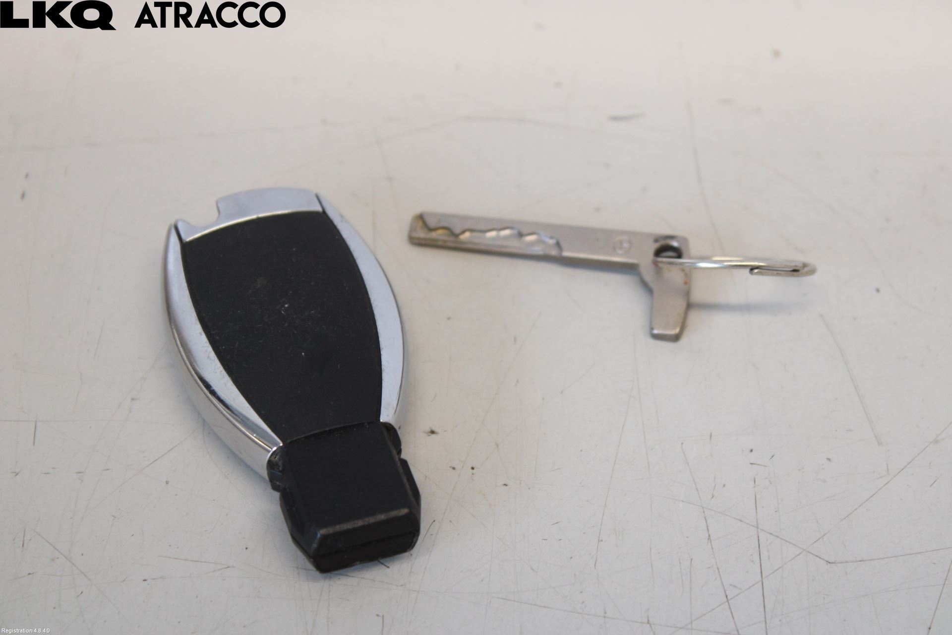 Mercedes-Benz MB CLA-KLASS (C117/X117) 13-19 Nøkkel - Nøkler