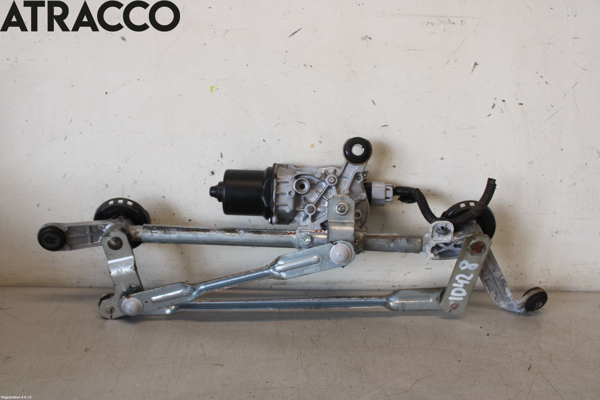 Nissan LEAF 18- Viskermotor Frontrute