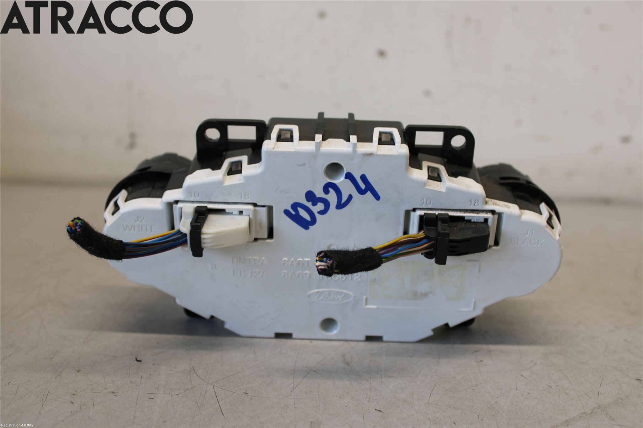 Ford FOCUS 11-14 Varme Ac Betjening-Display