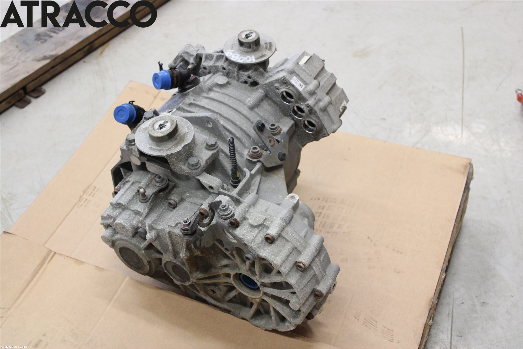 Volkswagen VW UP! / E-UP! Motor Elektrisk Fram