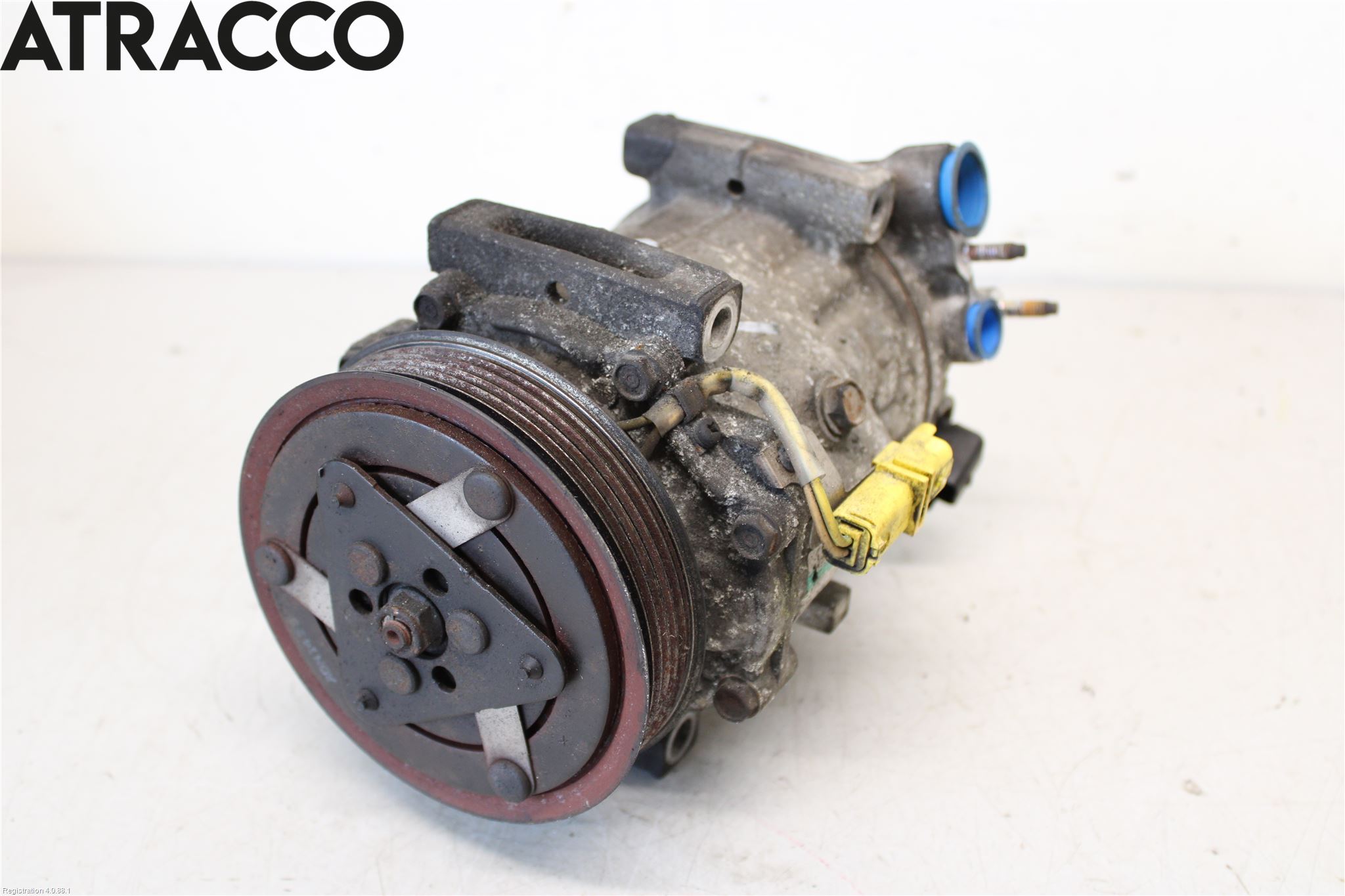 Peugeot 407 Varme Ac Kompressor