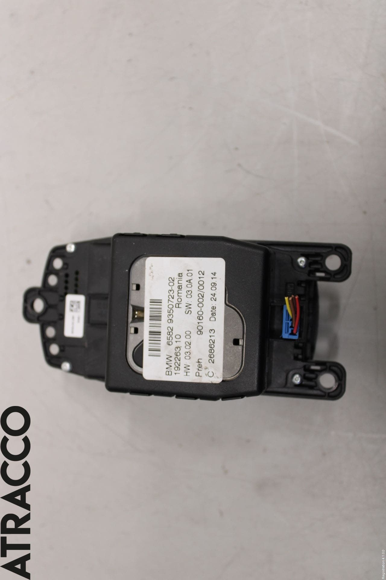 BMW i3 I01 13-22 Bryter Multifunksjon