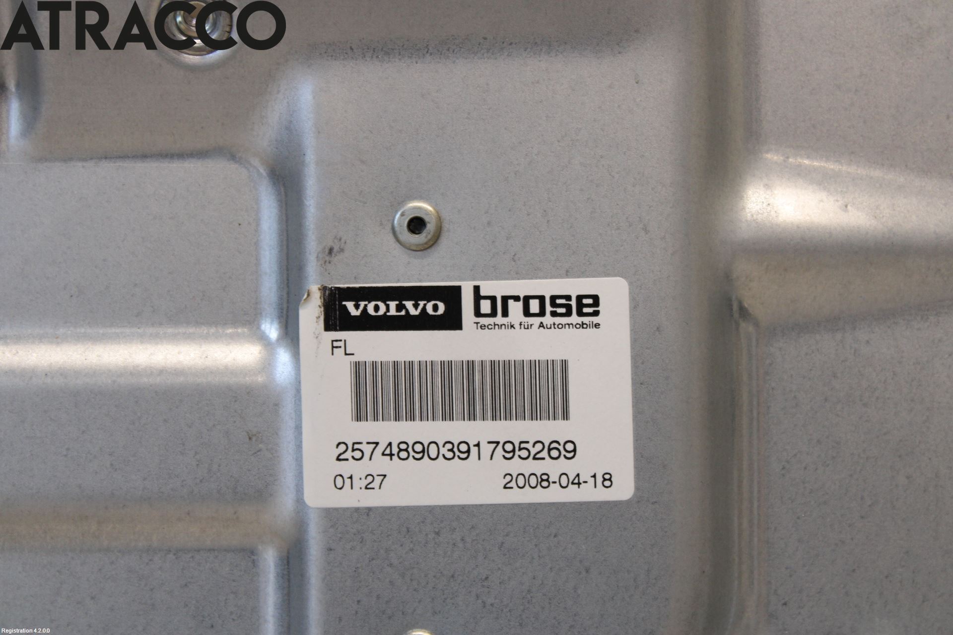 Volvo XC70 08-13 Vindusheis El Komp