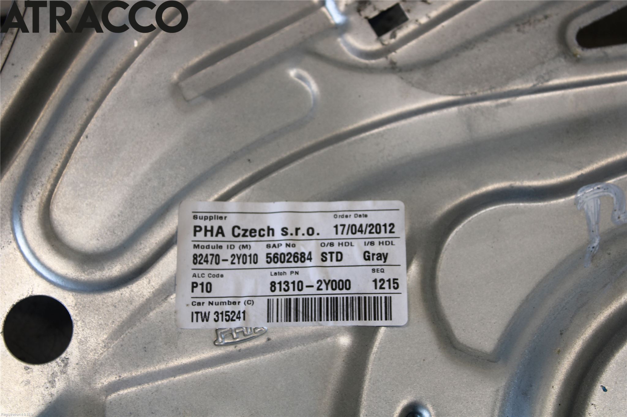 Hyundai ix35 Vindusheis El Komp