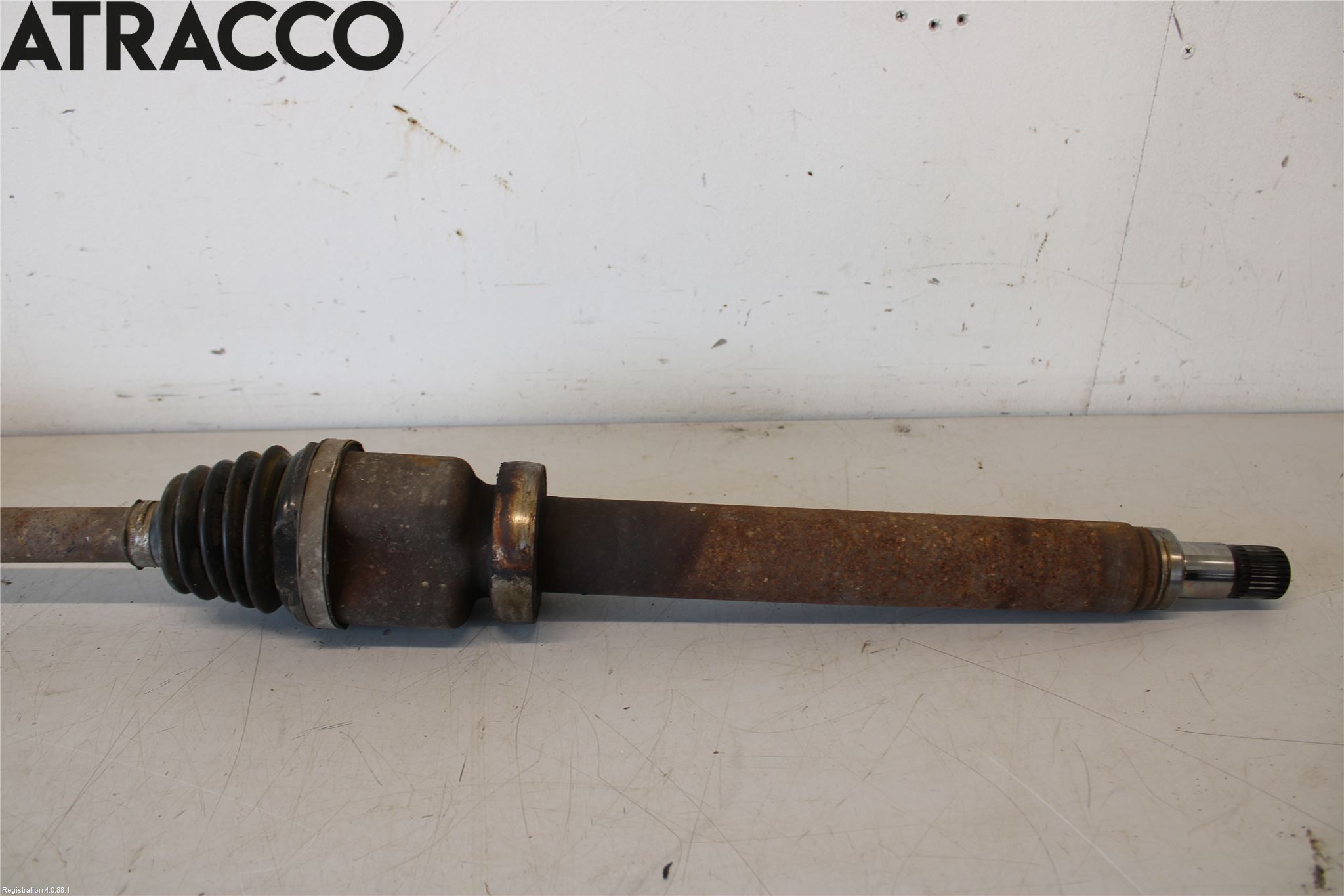 Ford FOCUS 11-14 Drivaksel Foran Kompl Høyre