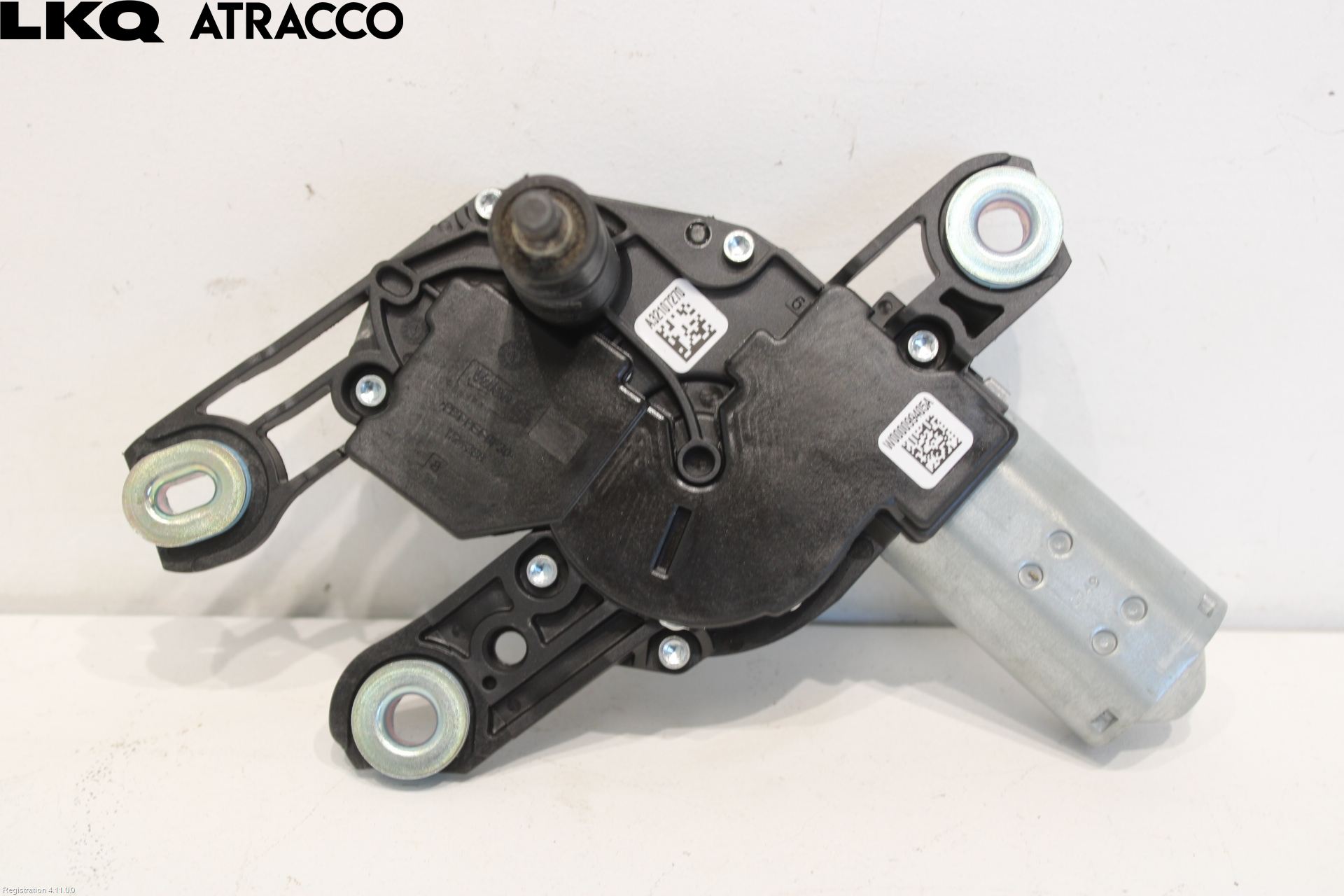 Skoda SUPERB 16-24 Viskermotor Bakluke