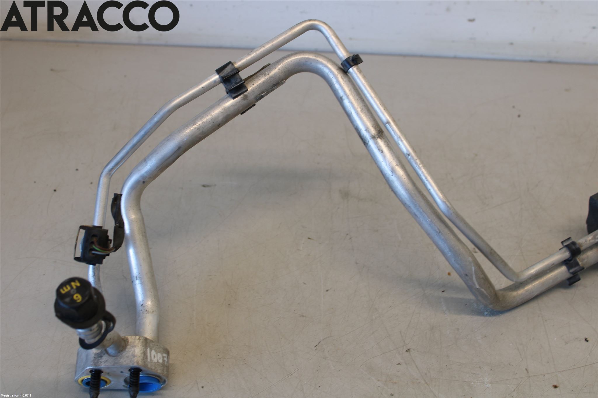 Volvo XC60 09-13 Varme Ac Slange - Rør