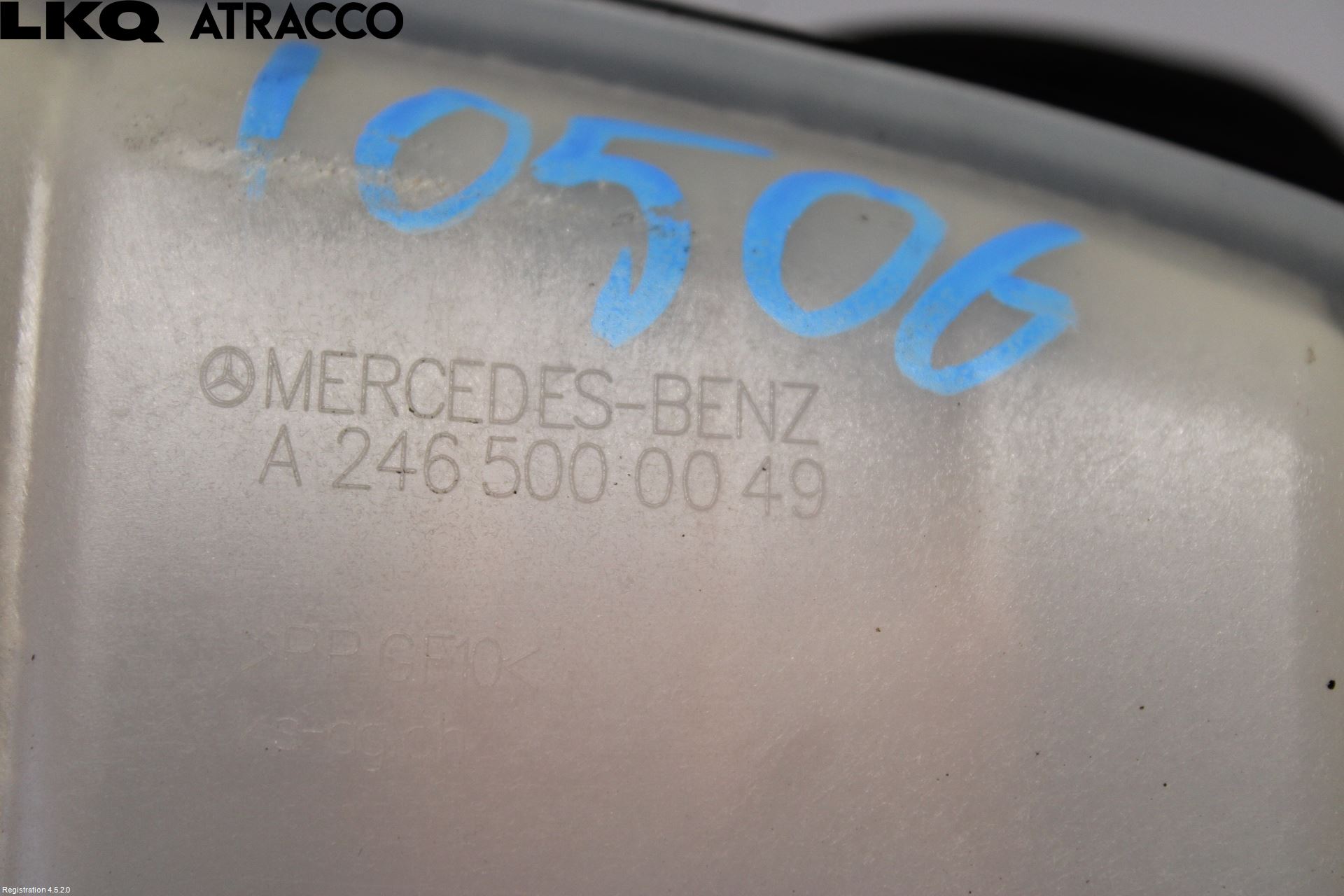 Mercedes-Benz MB CLA-KLASS (C117/X117) 13-19 Ekspansjonstank