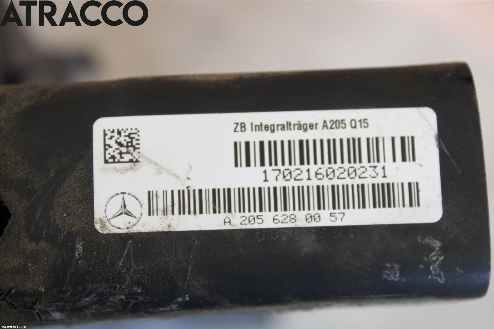 Mercedes-Benz MB C-KLASS (W205) 14-21 Forstillingsbjelke(Tvergående)