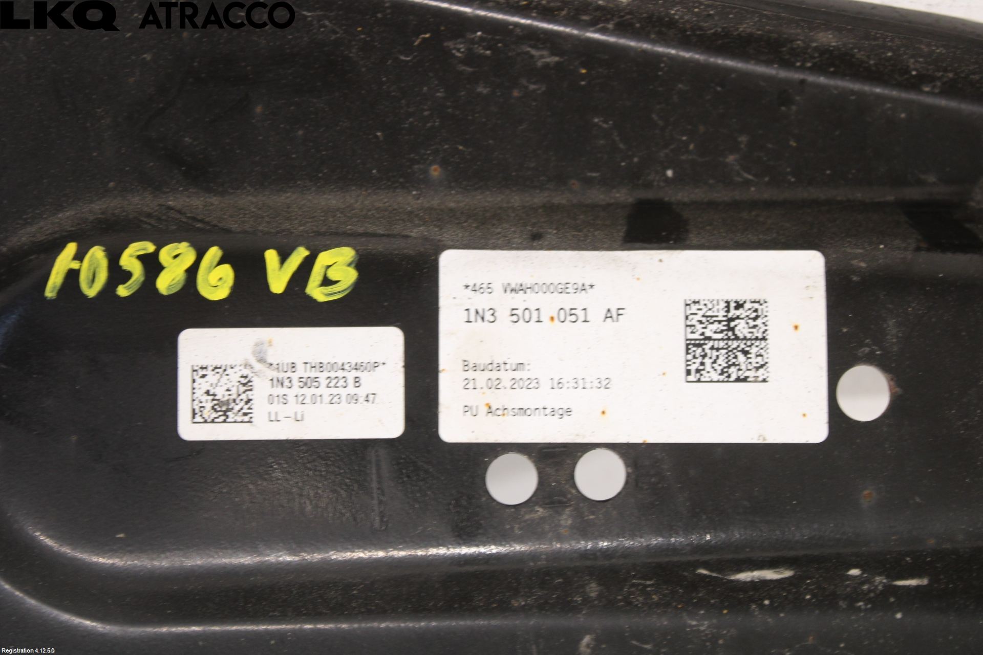 Volkswagen VW ID BUZZ/CARGO 22- Bærearm Bak Venstre