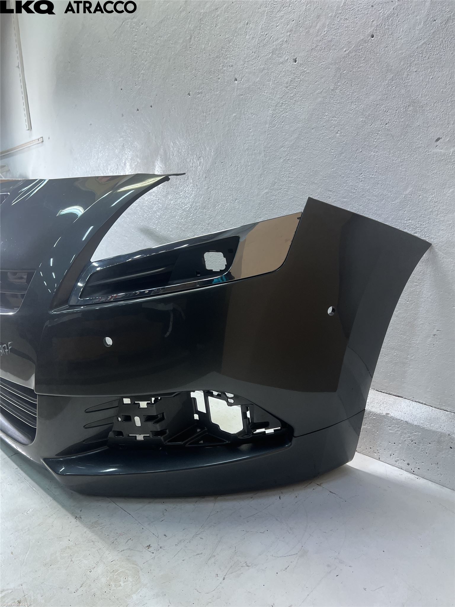 Peugeot 5008 10-16 Støtfanger Foran