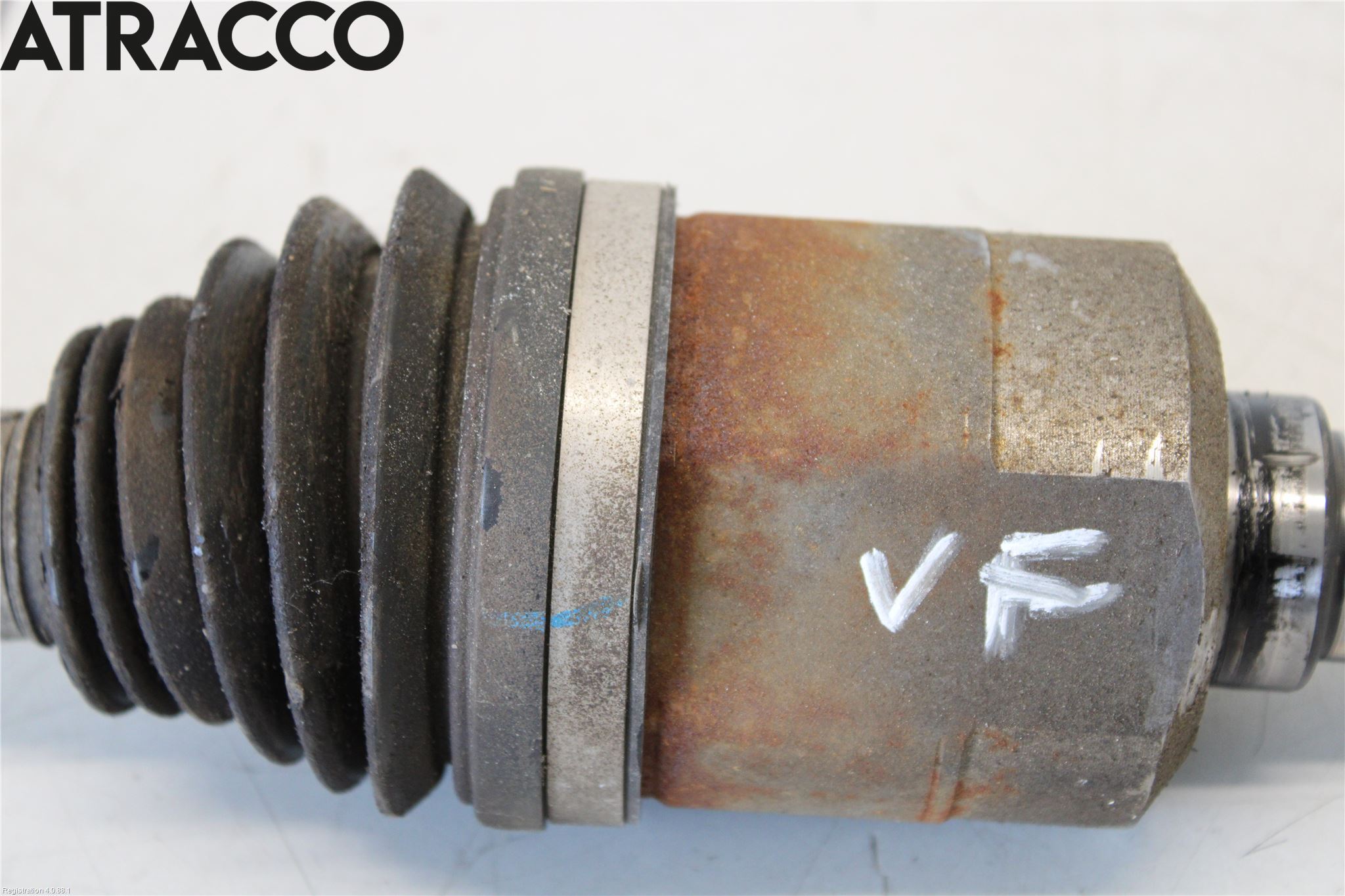 Kia CEED/CEED SW 19- Drivaksel Foran Kompl Venstre