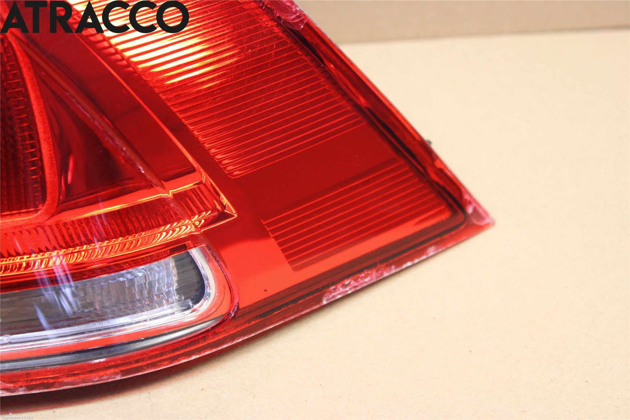 Volkswagen VW GOLF / E-GOLF VII 13-20 Baklykt Høyre