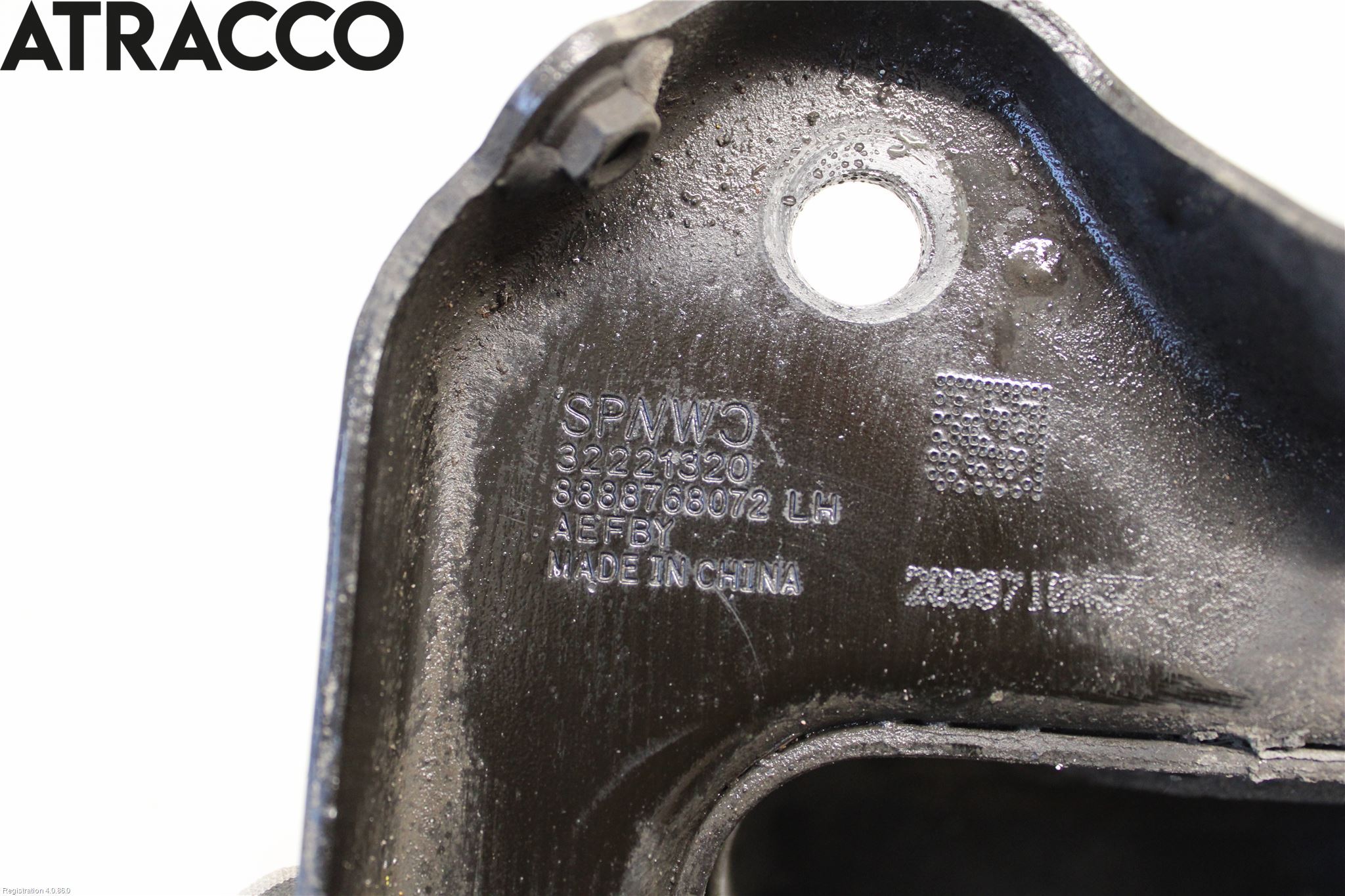 Polestar 2 20- Bærearm Bak Venstre