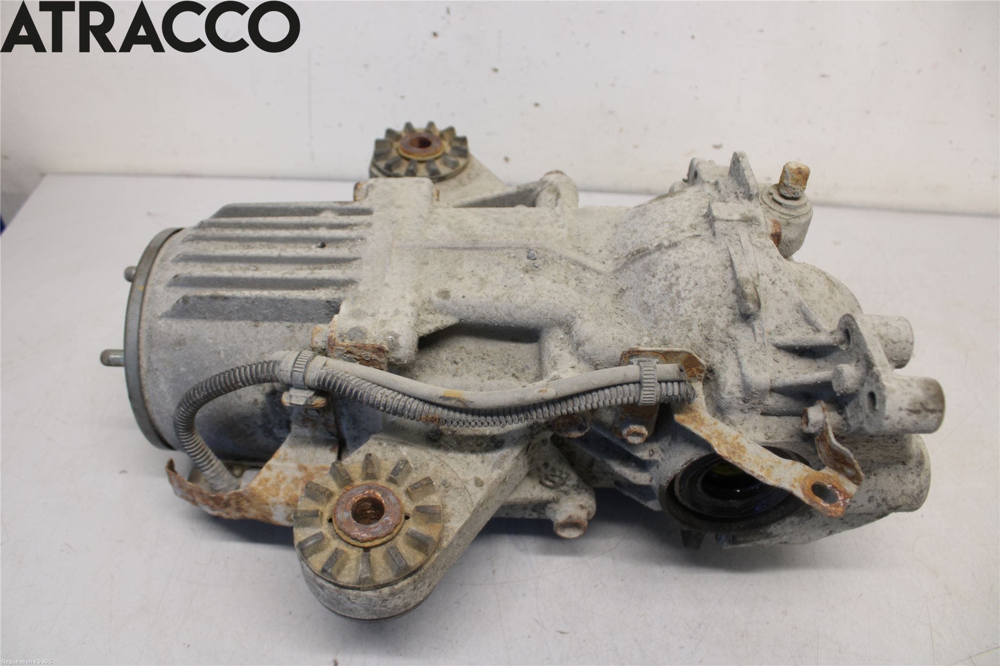 Mitsubishi ASX 10-22 Bakaksel Kardang Bak -Diff