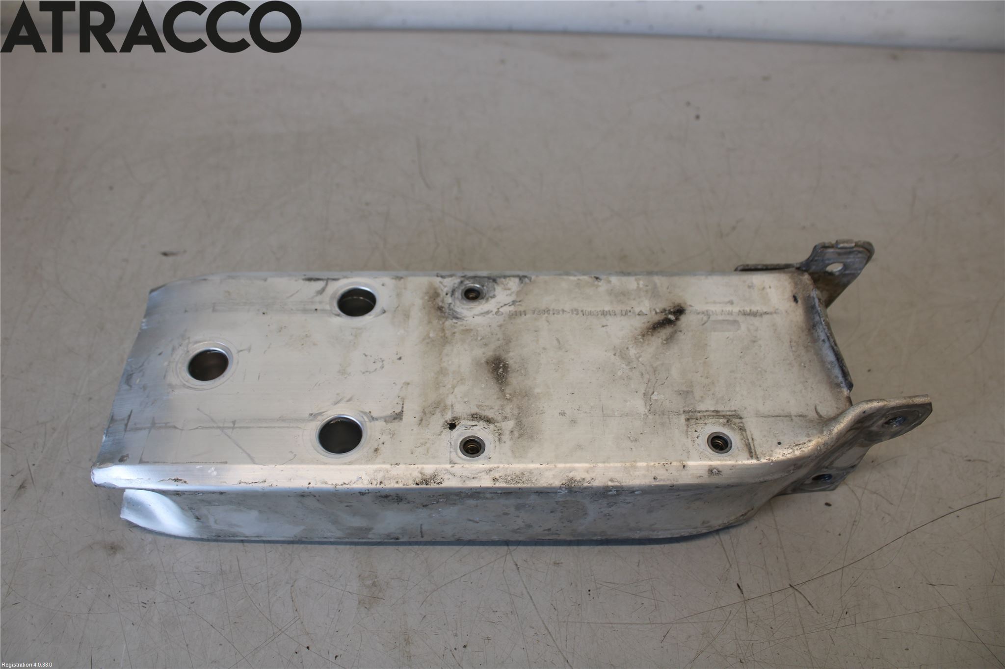 BMW 3 F30/F31/F80 12-19 Støtfanger Foran Demper