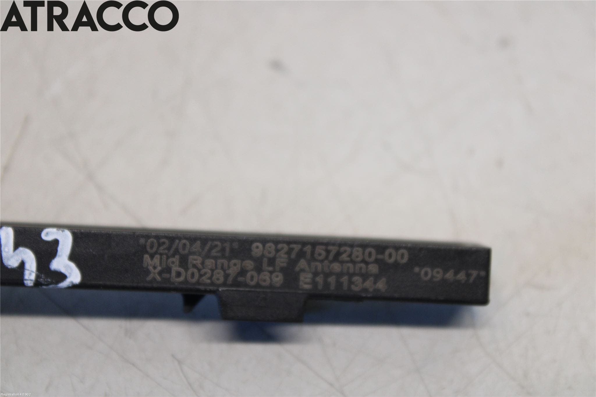 Citroen C4/E-C4 C4X/E-C4X III 21- Antenn El