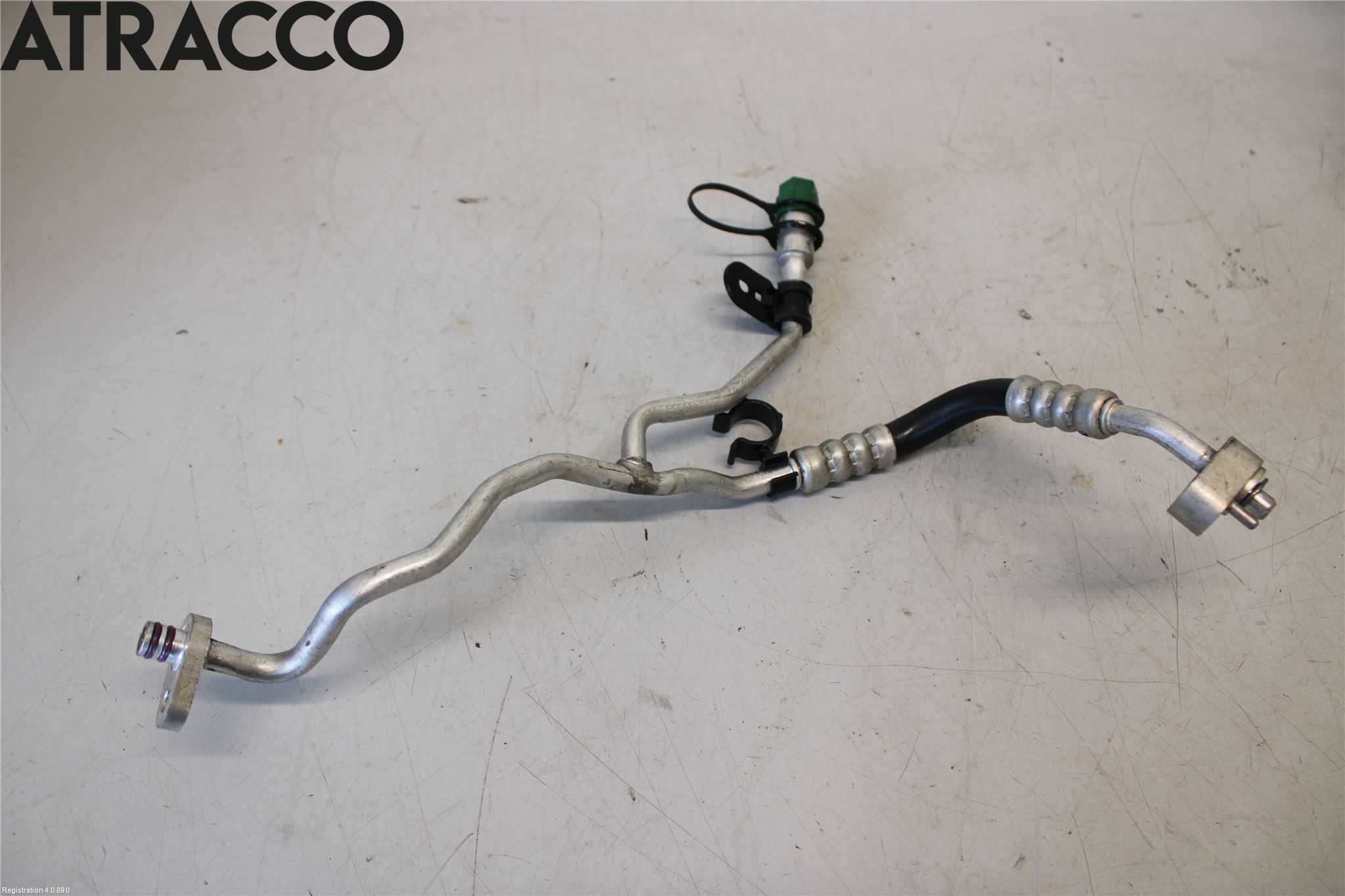 Jaguar I-PACE 18- Varme Ac Slange - Rør