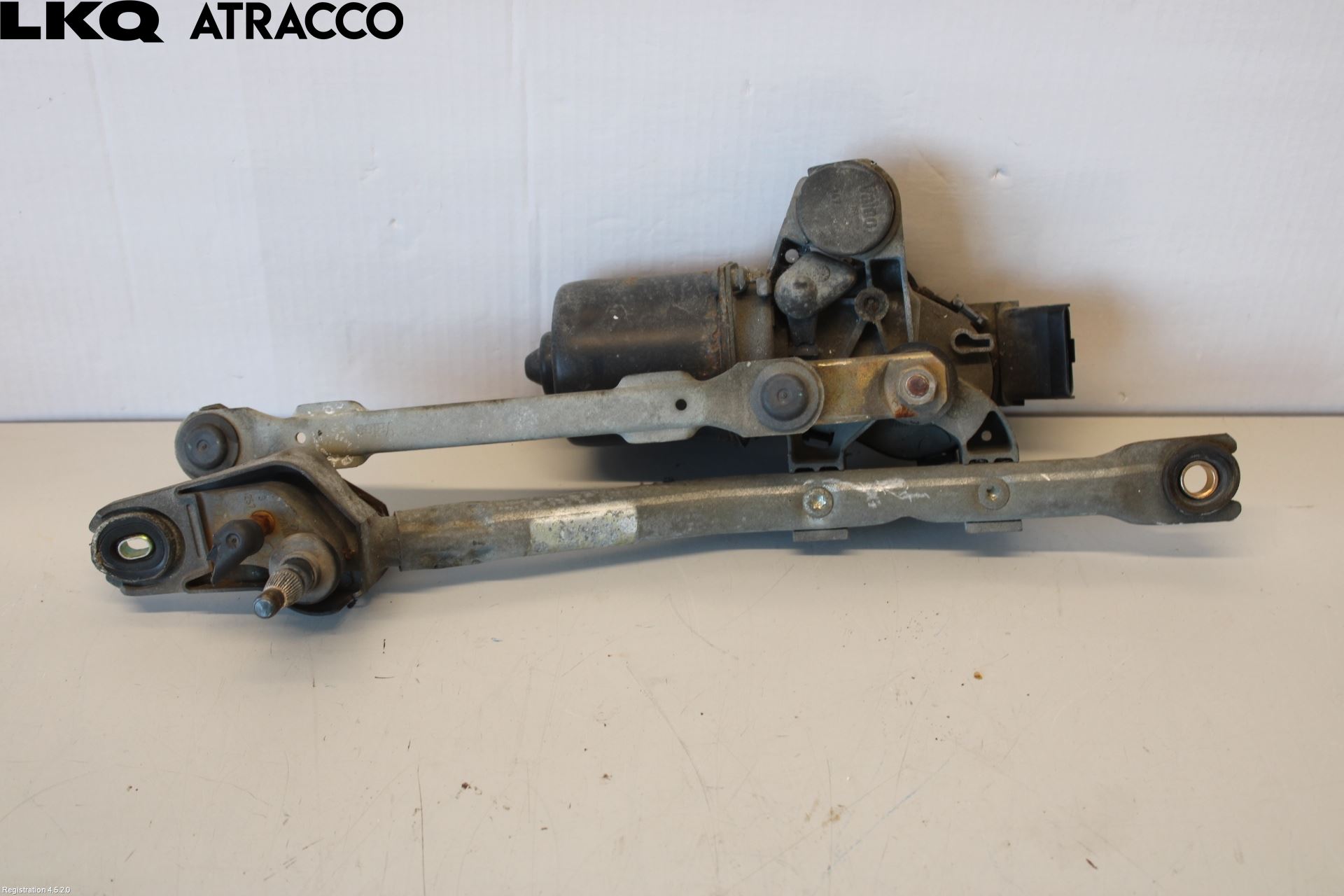 Toyota AYGO 06-14 Viskermotor Frontrute