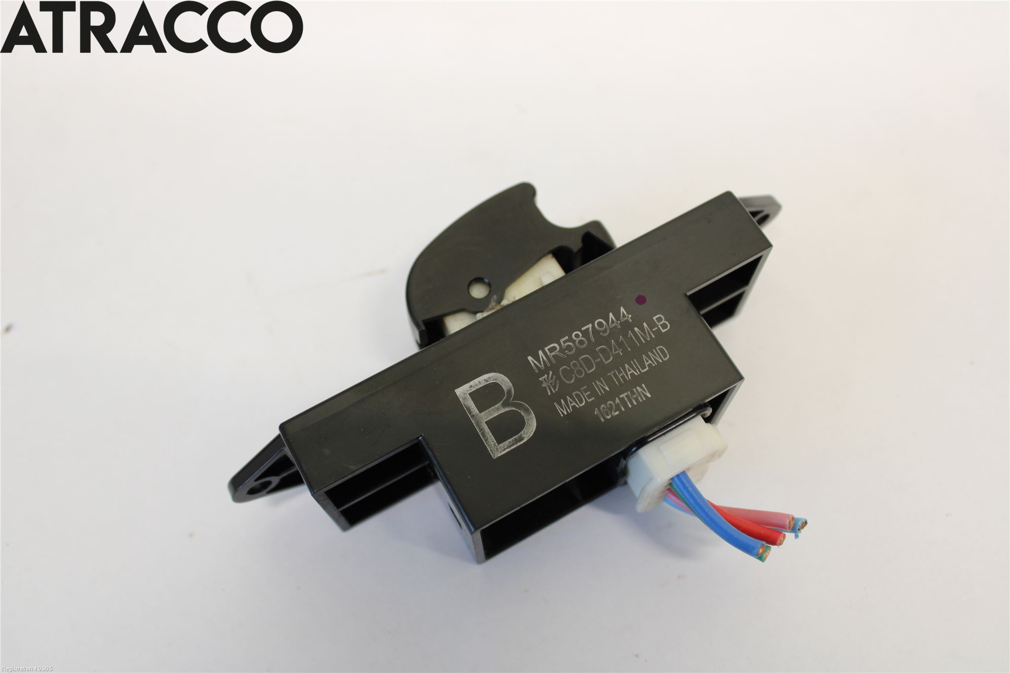 Mitsubishi ASX 10-22 Bryter Vindusheis