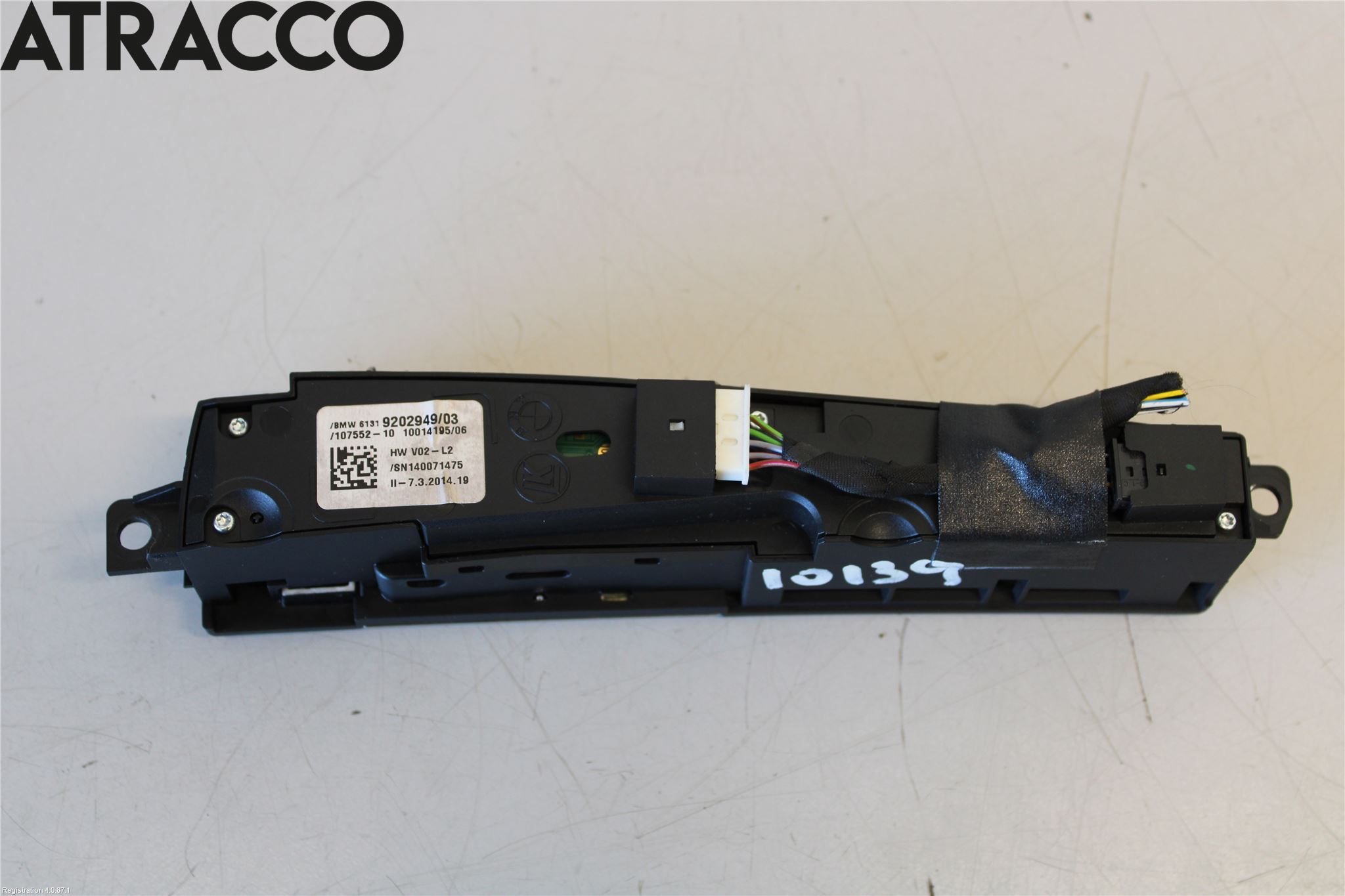 BMW 5 F10/F11/F18 09-17 Bryter Multifunksjon