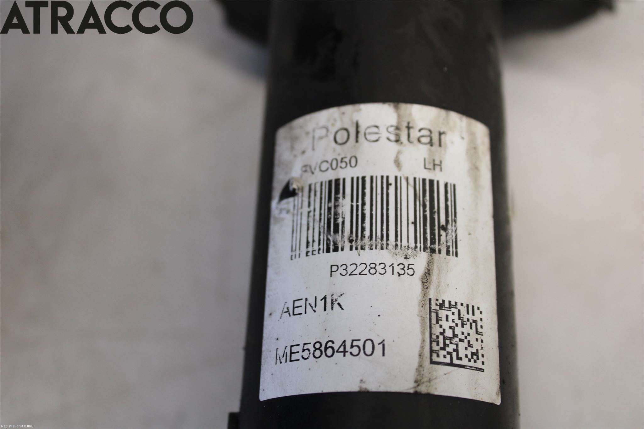 Polestar 2 20- Fjærbein Foran Venstre